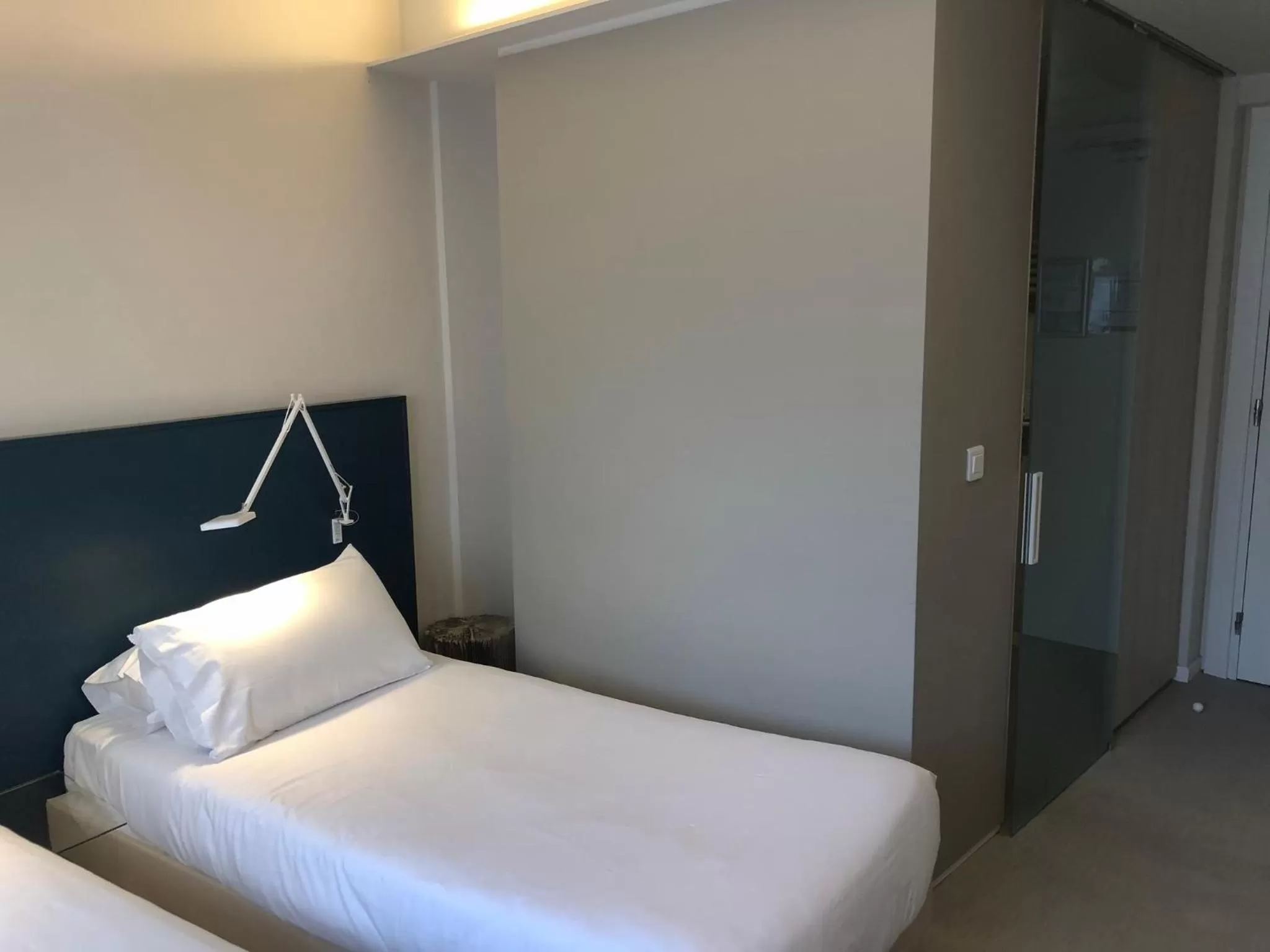 Bed in Hotel Palm Garavan