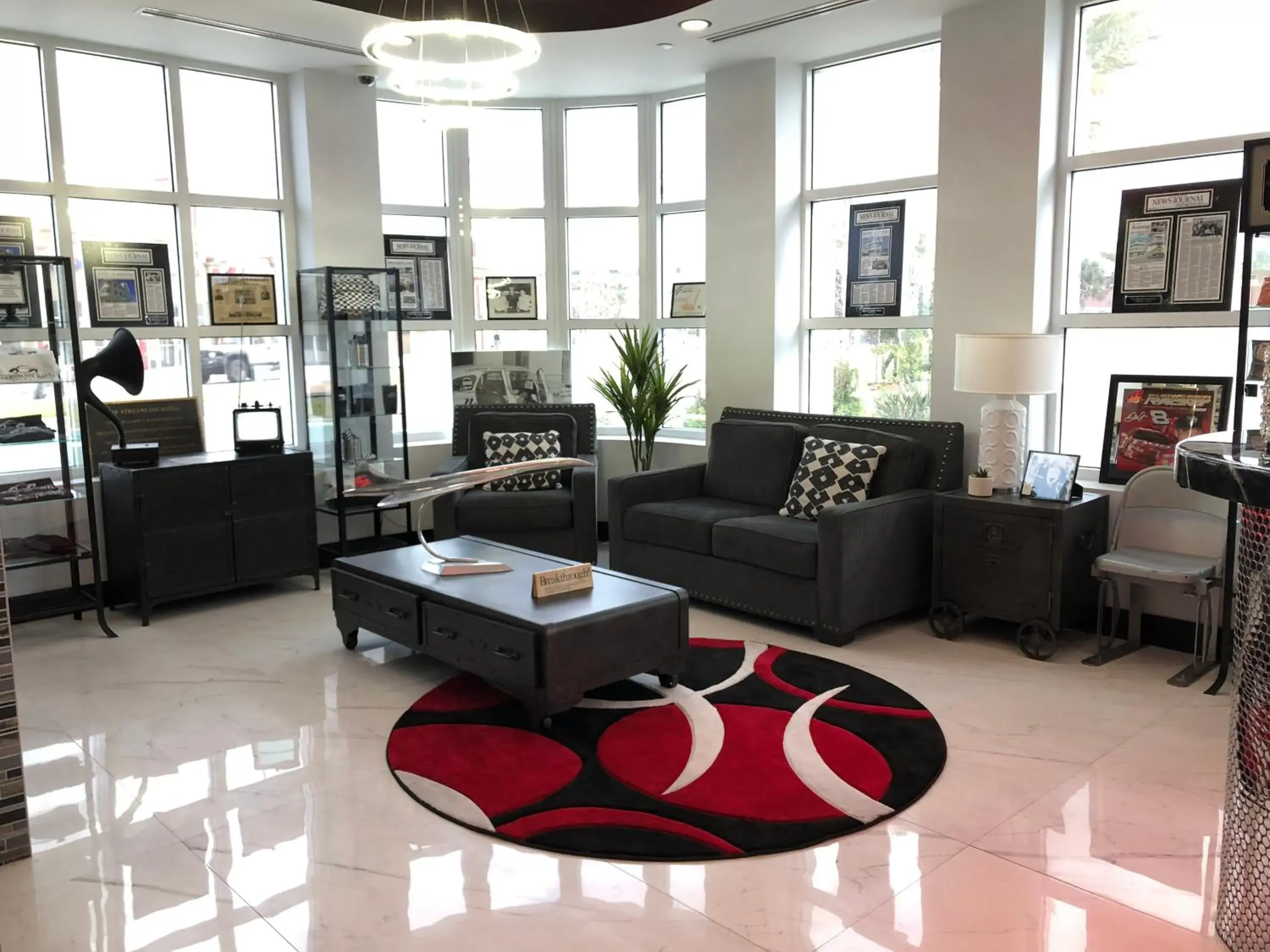 Lobby or reception in The Streamline Hotel - Daytona Beach