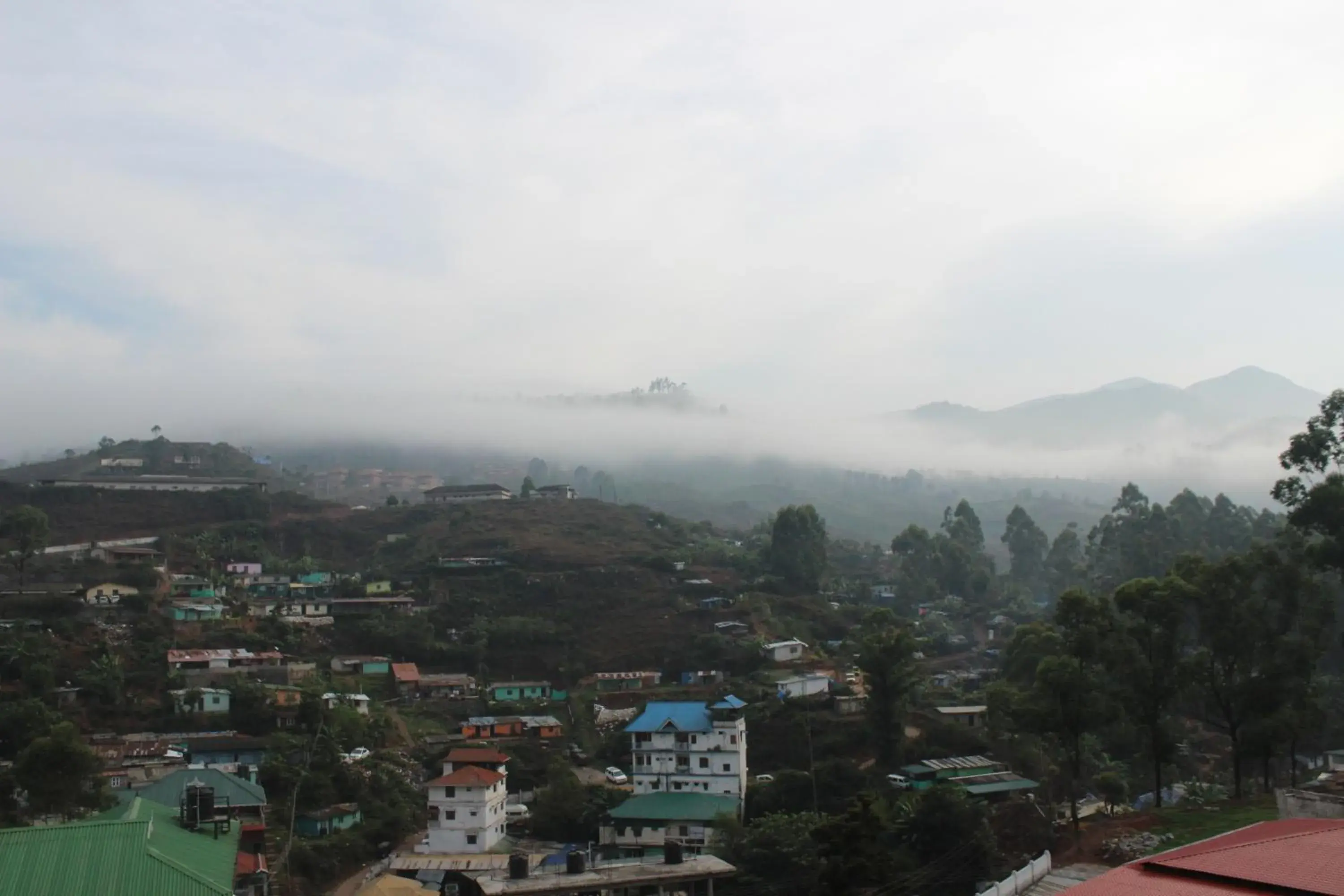 City view, Bird's-eye View in Ktdc Tea County Resort