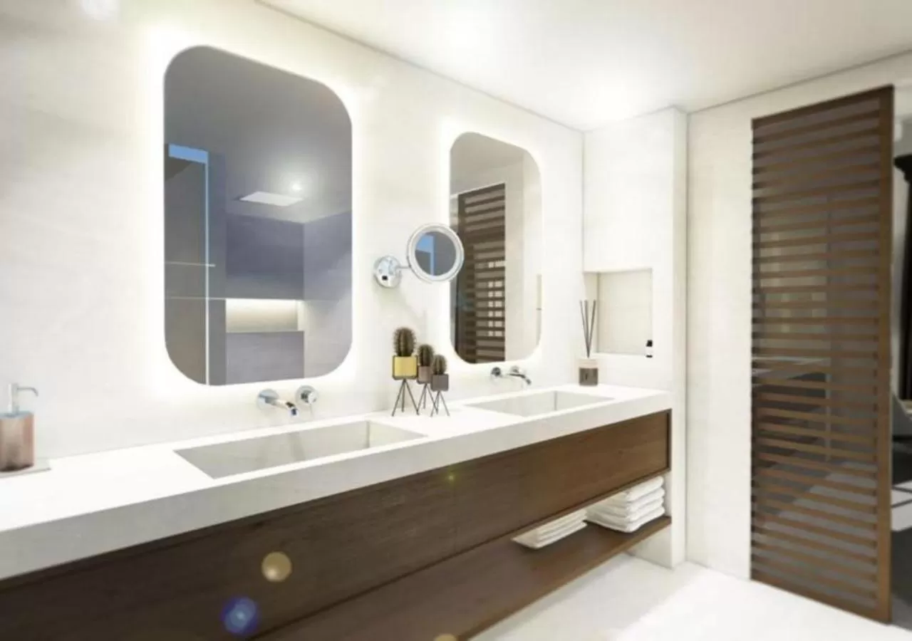 Bathroom in Villars Palace