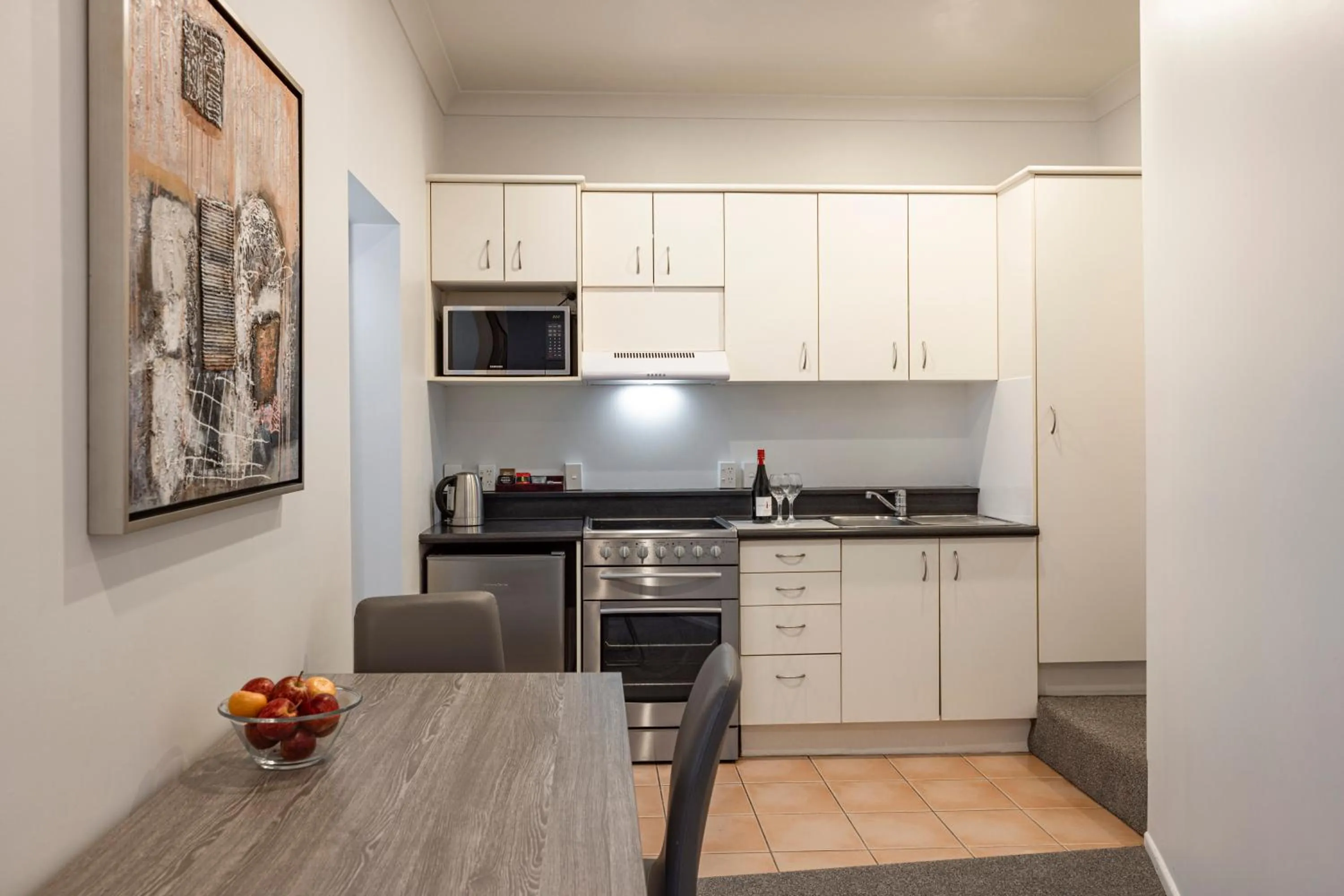 Kitchen or kitchenette in Quest On The Terrace Serviced Apartments