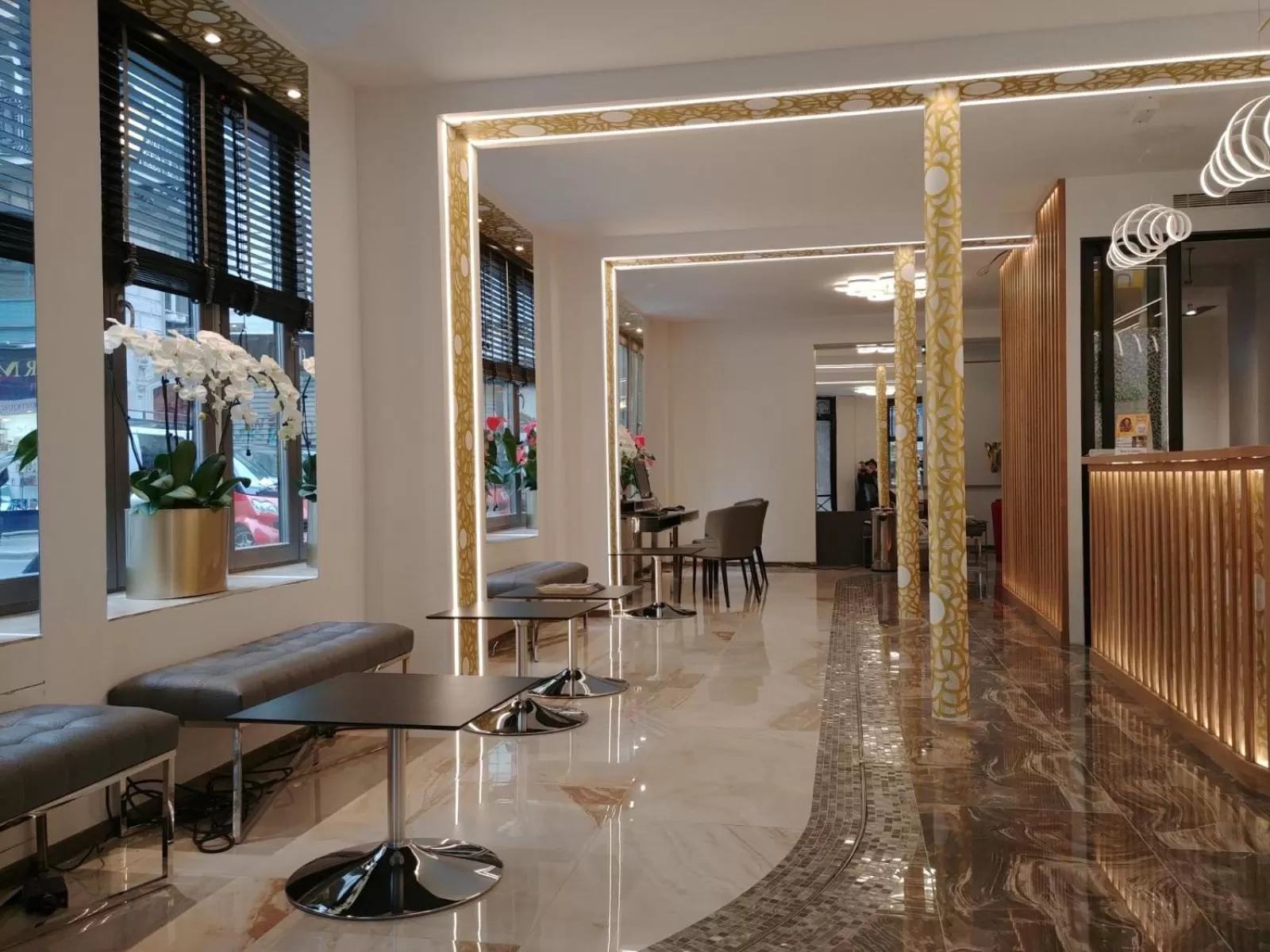 Lobby or reception in Hotel Aida Opera