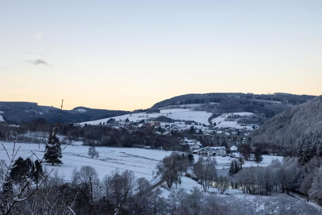 On site in Landhaus am Itterbach Willingen