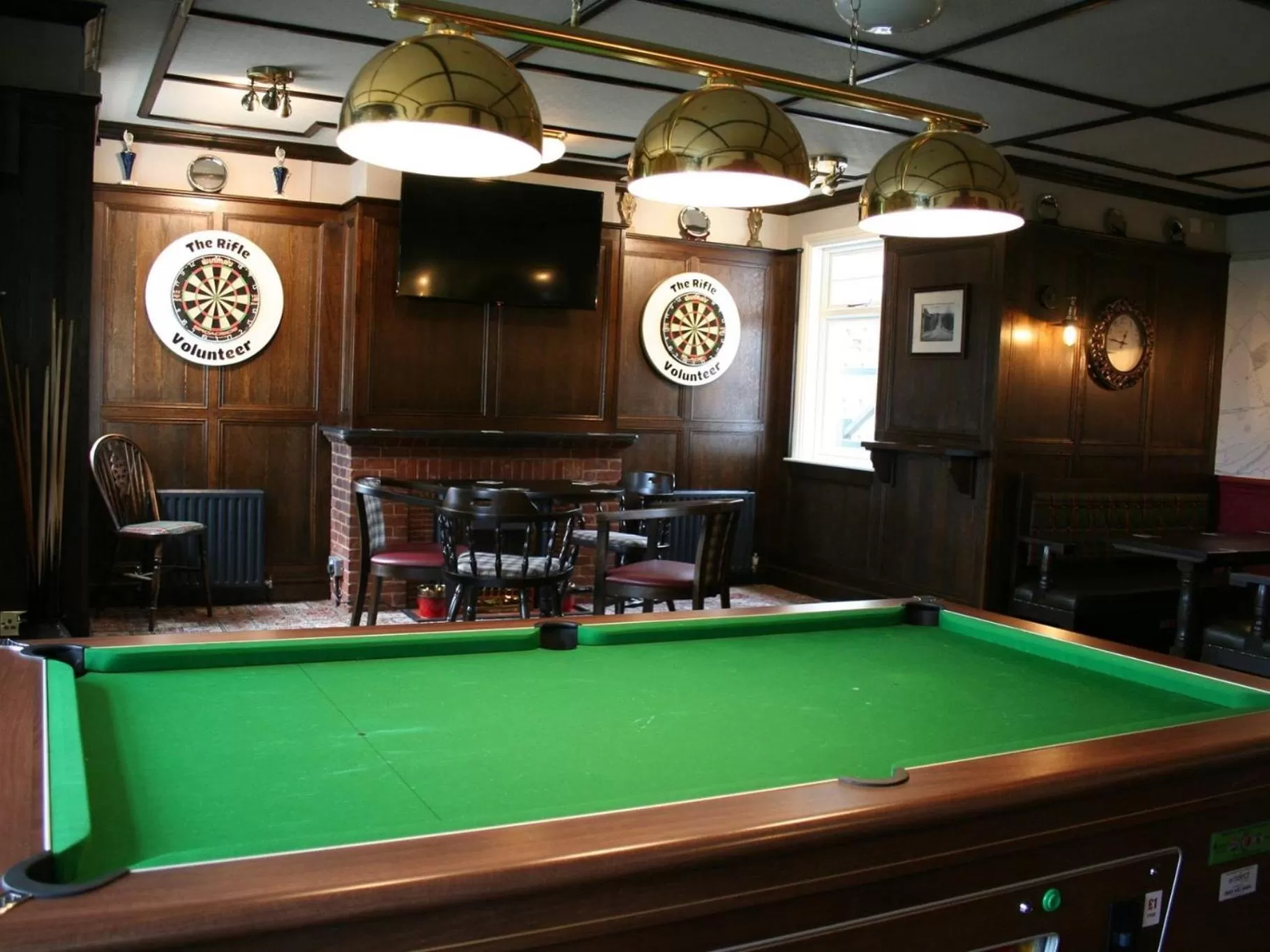 Activities in The Rifle Volunteer