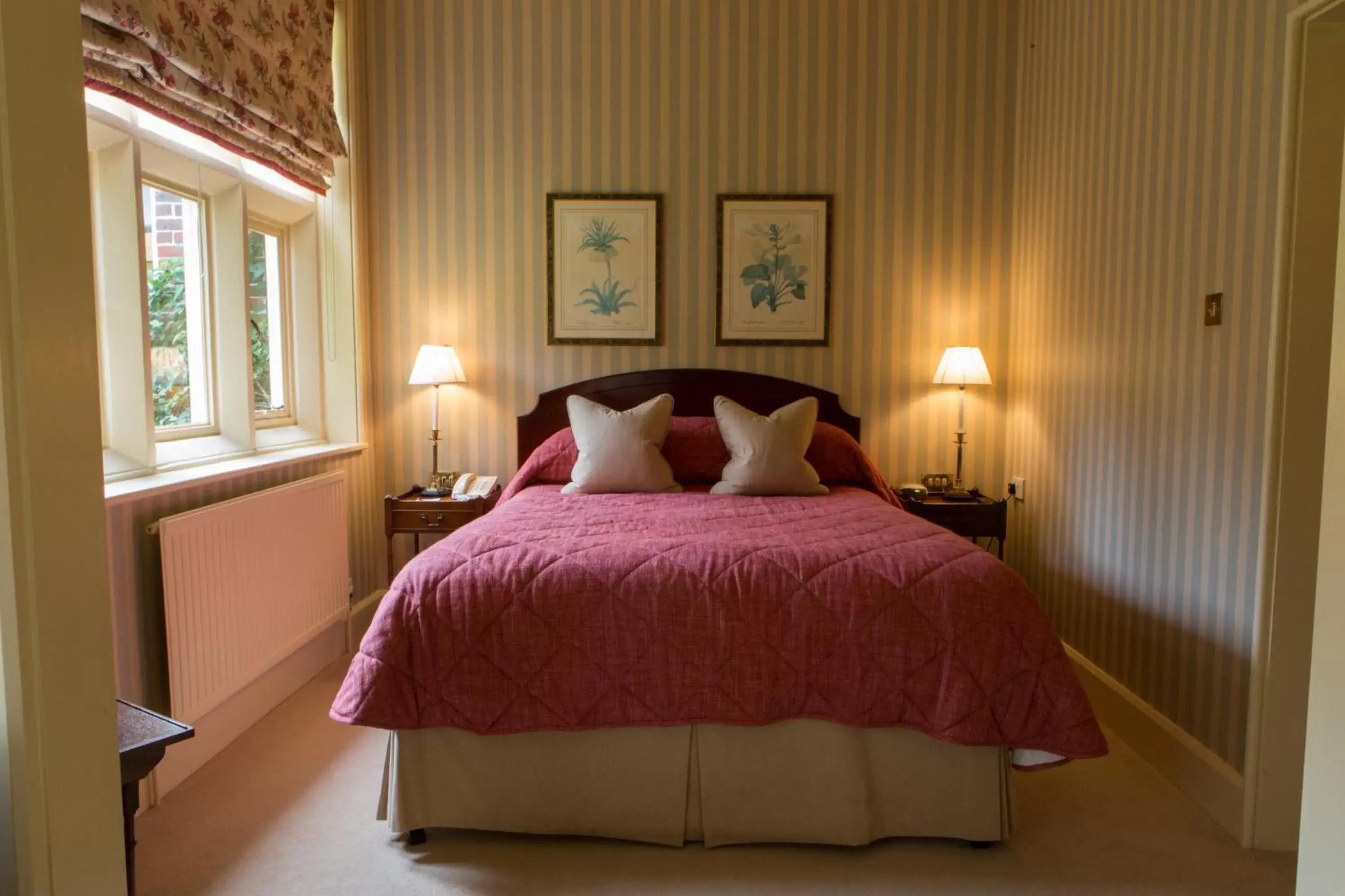 Bed in Horsted Place Hotel
