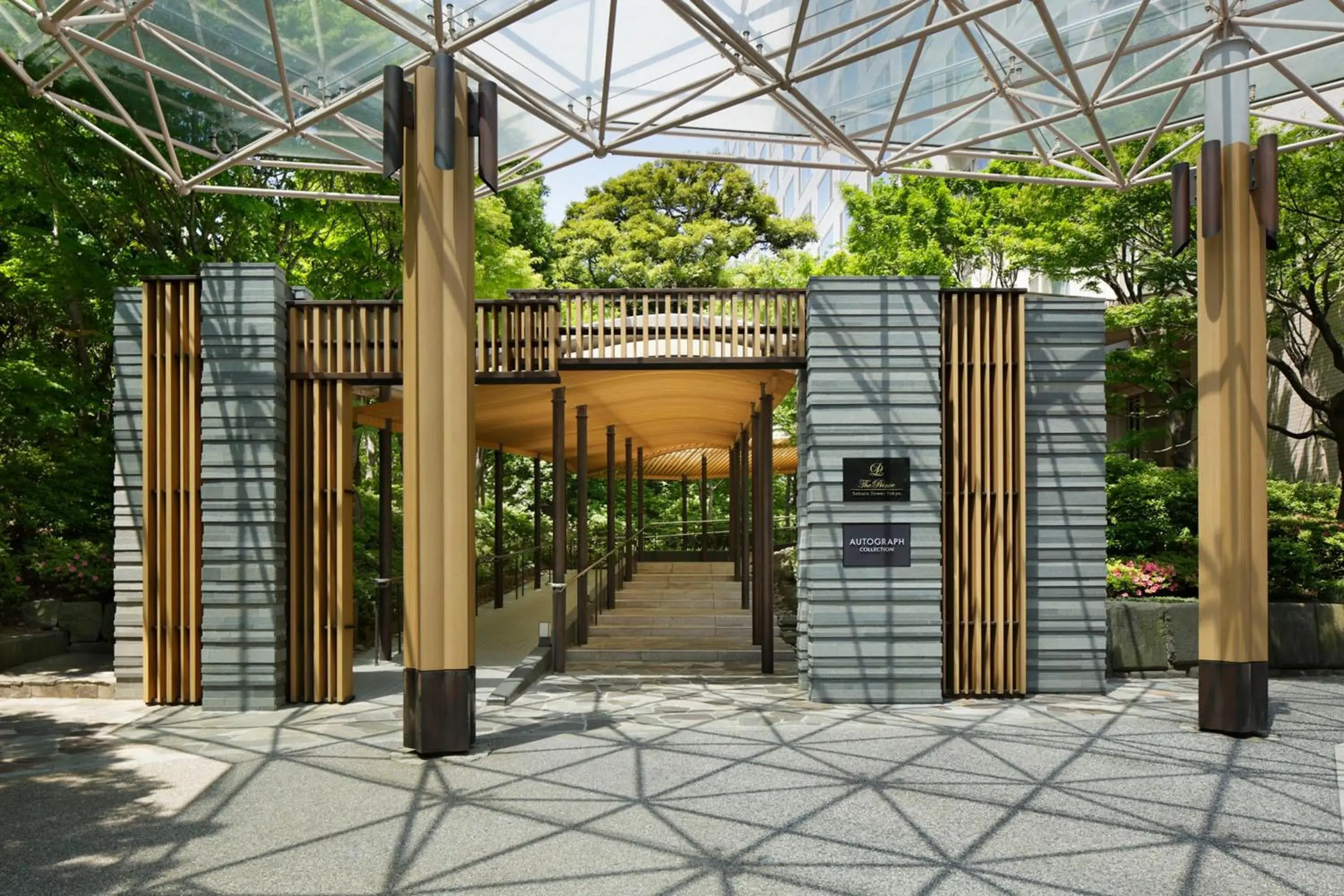 Facade/entrance in The Prince Sakura Tower Tokyo, Autograph Collection Facade/entrance in The Prince Sakura Tower Tokyo, Autograph Collection