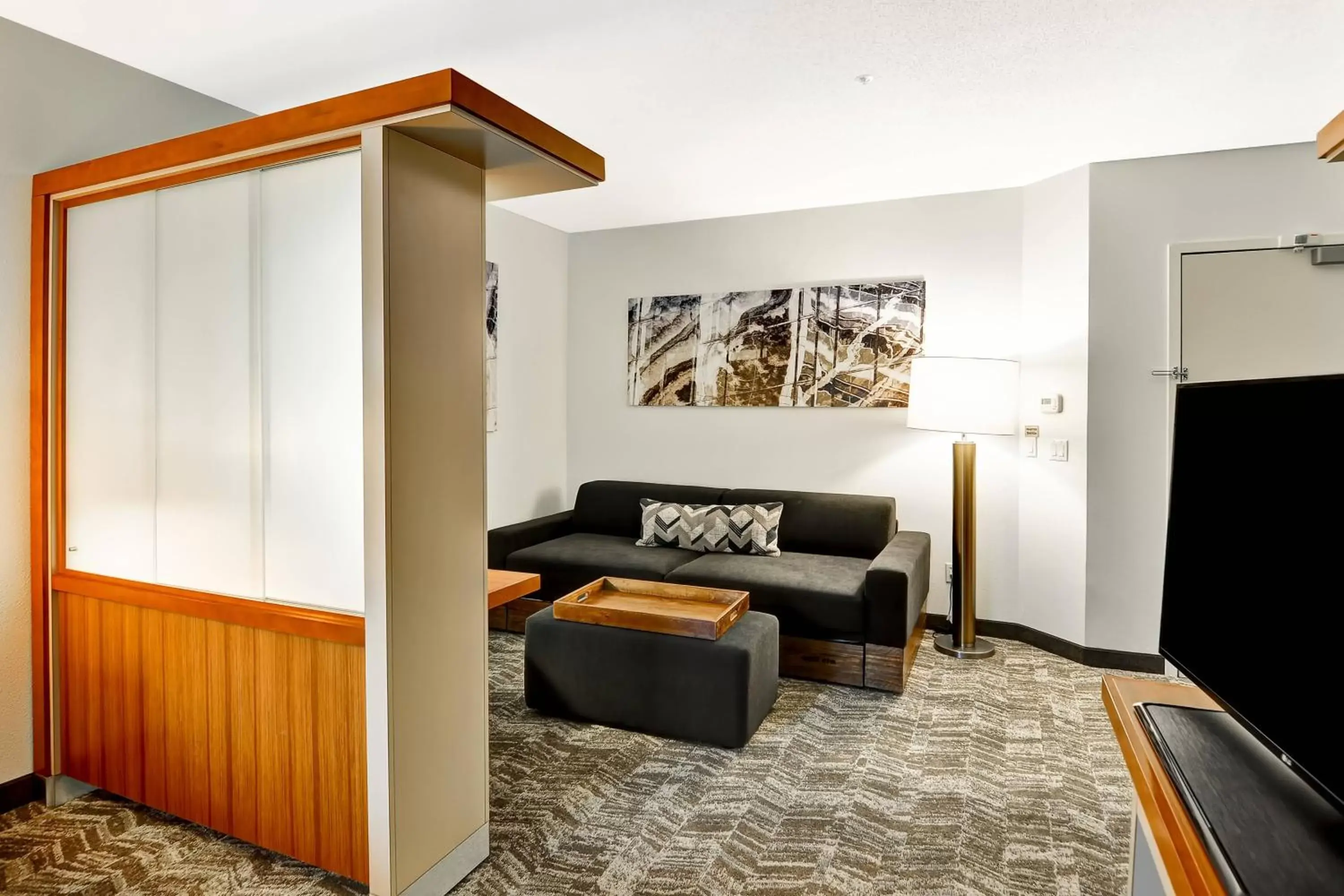 Living room, Seating Area in SpringHill Suites By Marriott Columbia Fort Meade Area