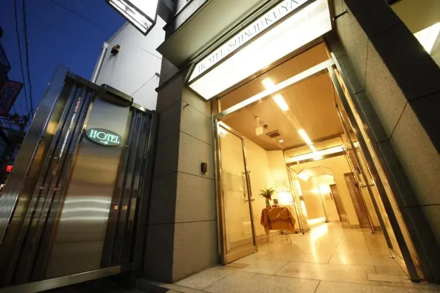 Facade/entrance, Property Building in Hotel Shinjukuya