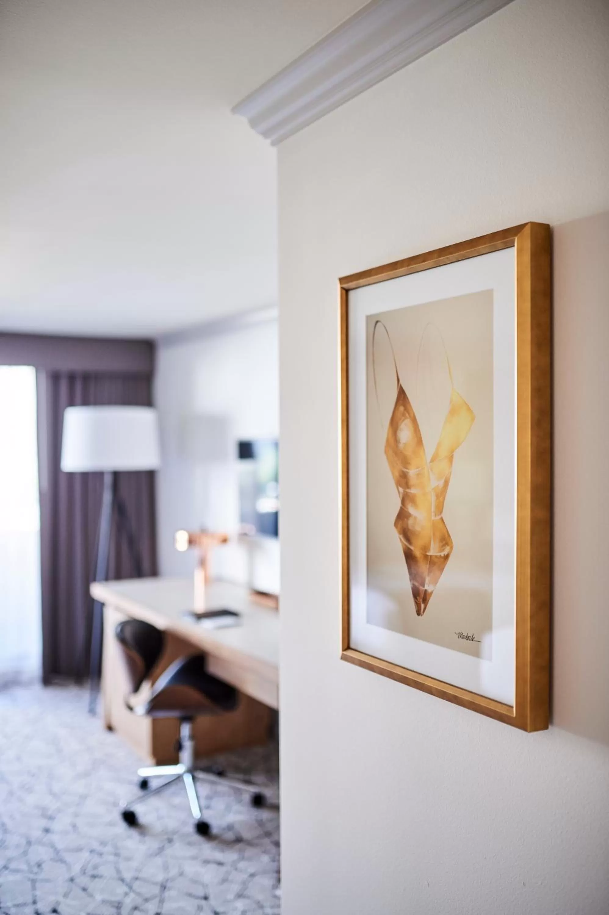 Decorative detail in Warwick Denver