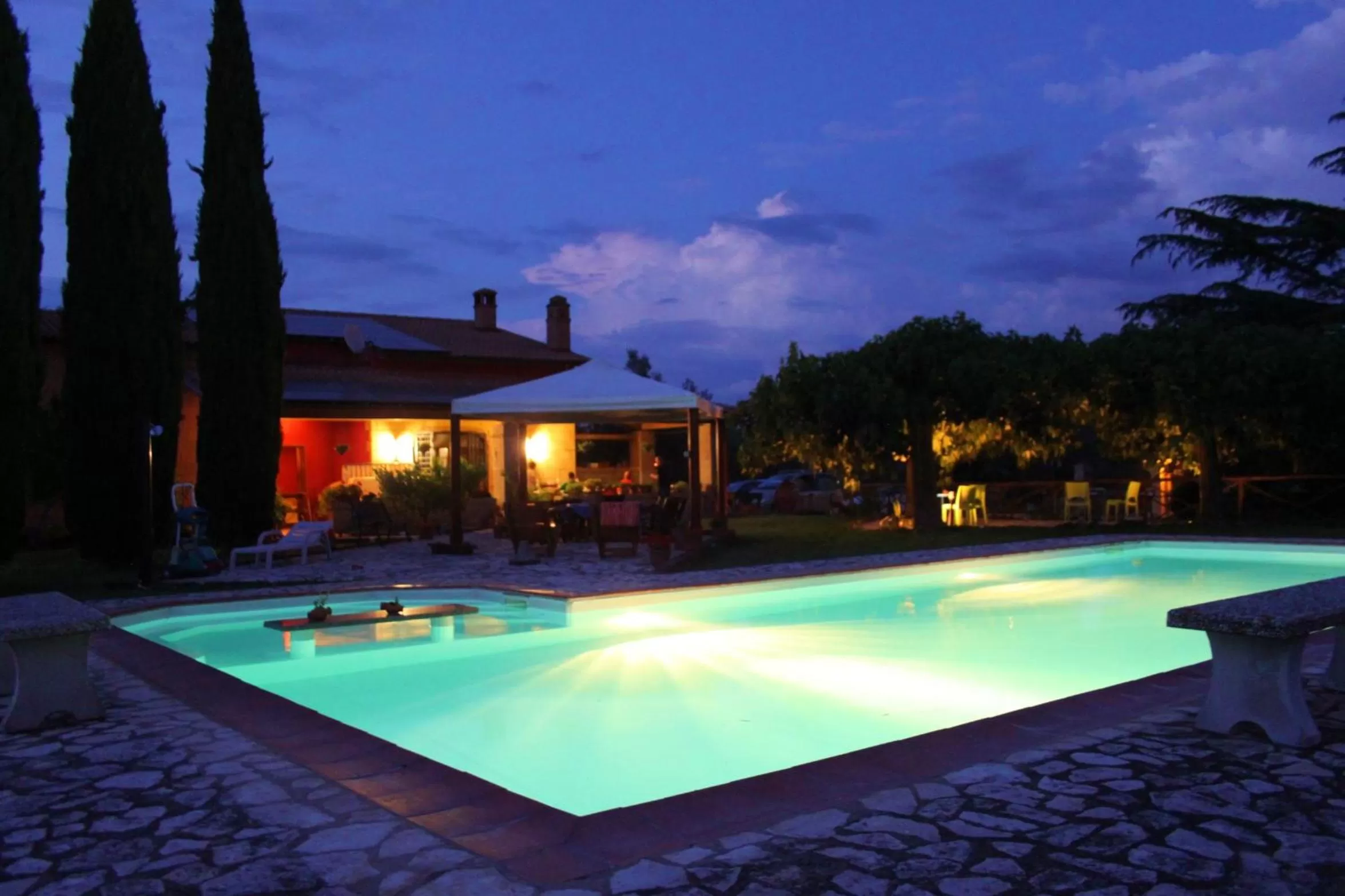 Swimming pool in A Casa di Amici
