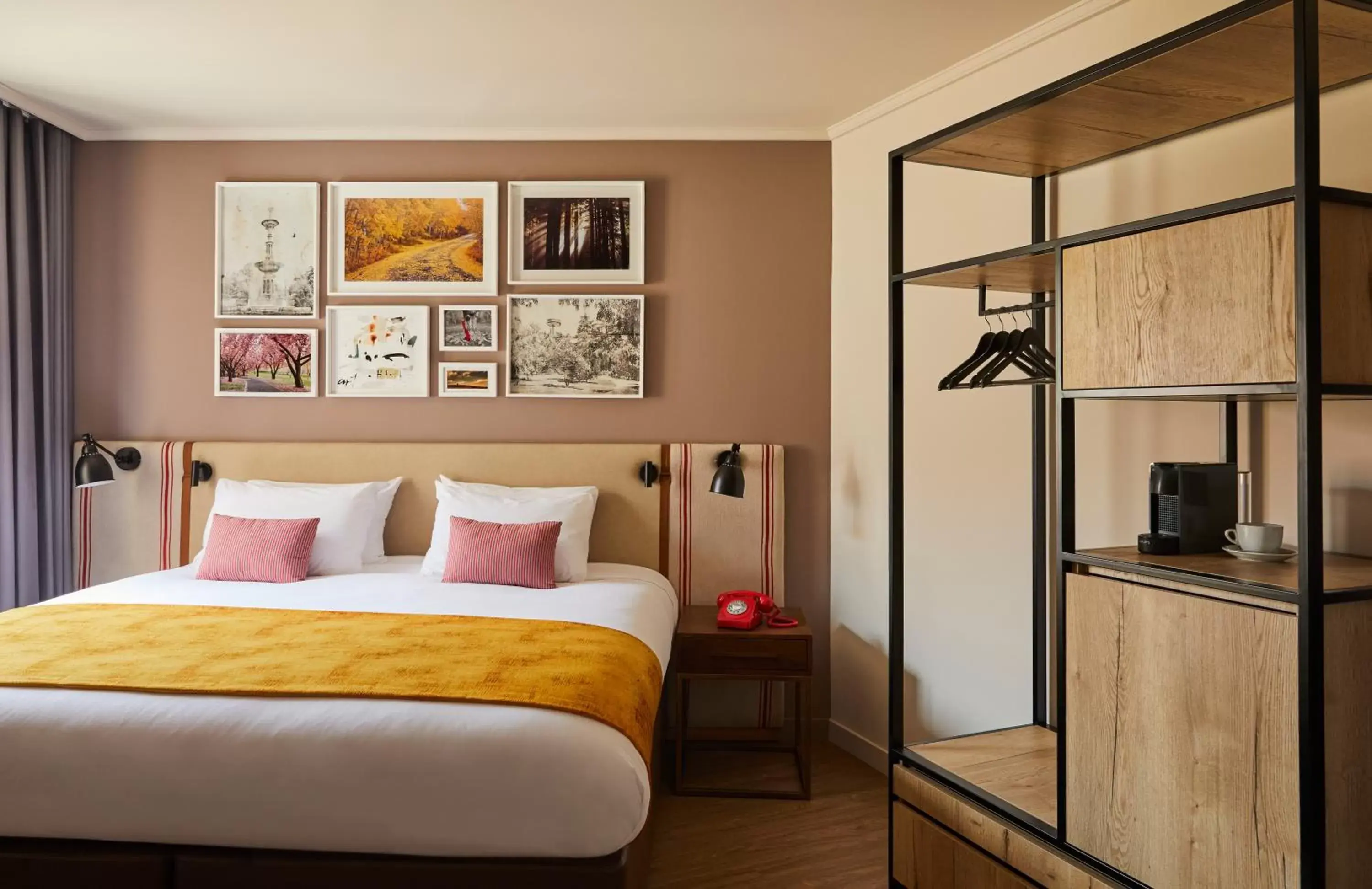 Bed in Hotel Indigo Madrid - Princesa, an IHG Hotel