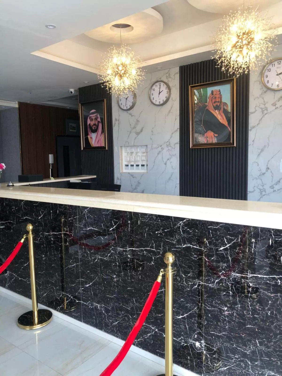 Lobby or reception in WS Hotel