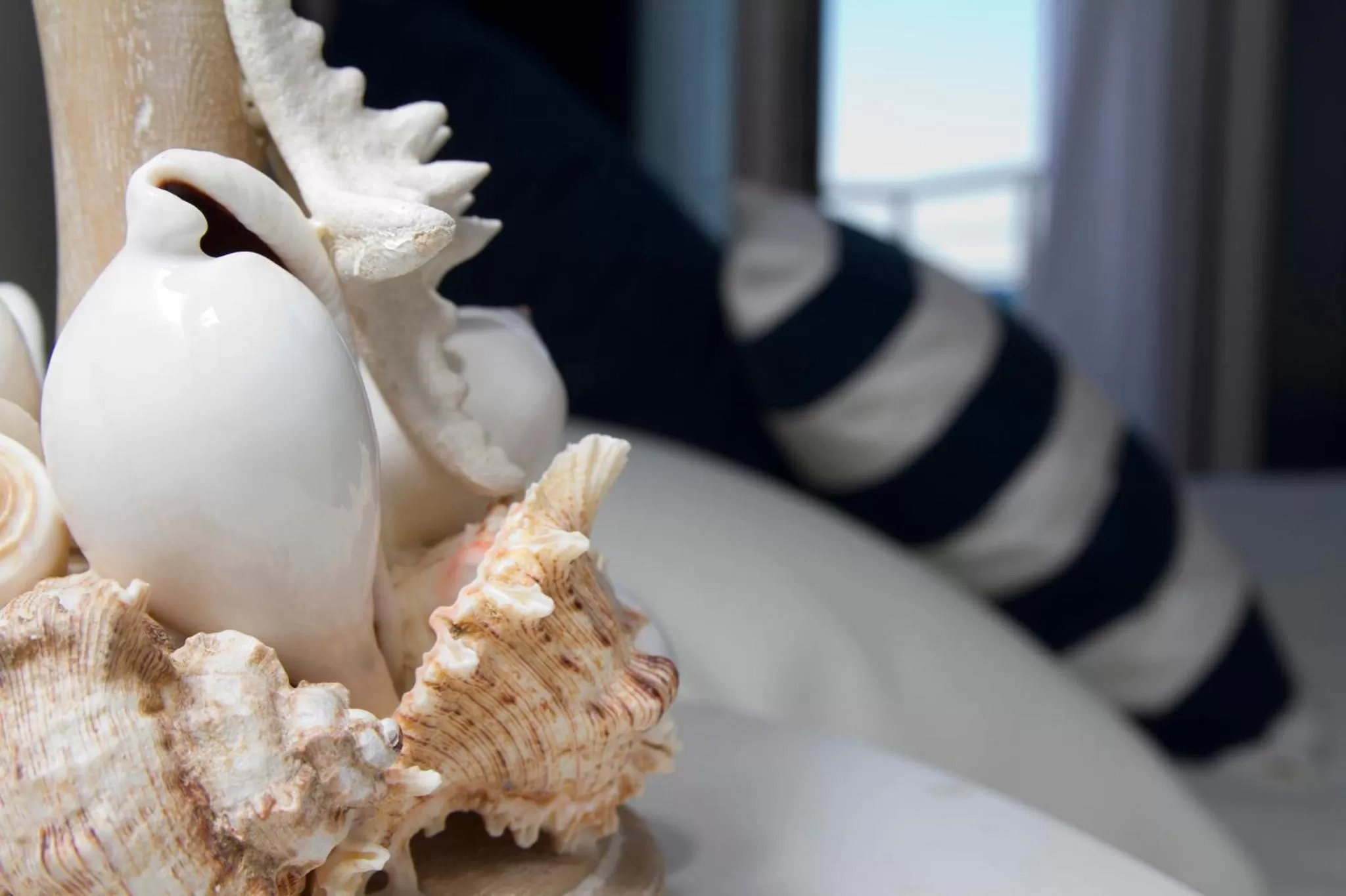 Decorative detail in Hotel Nautilus