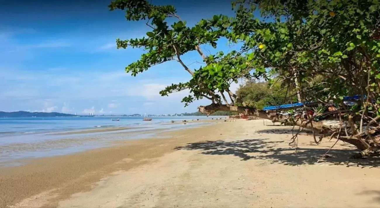 Neighbourhood, Beach in Banyan Resort @Rayong