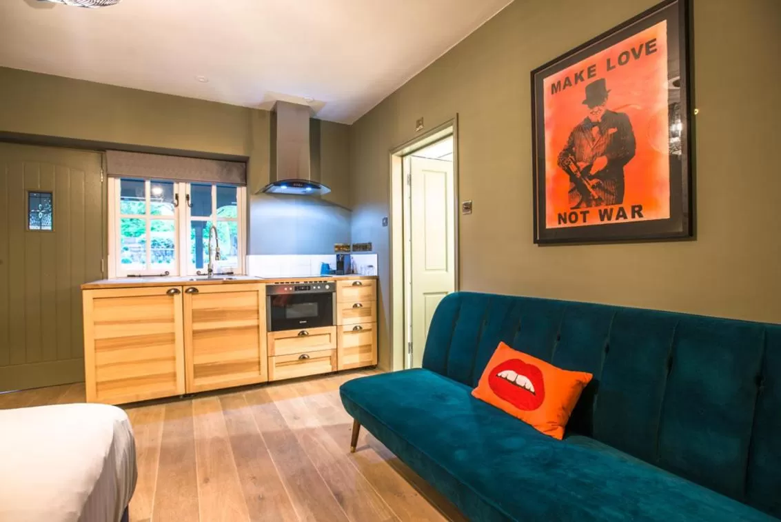 Superior Studio in The Lodge Duxford