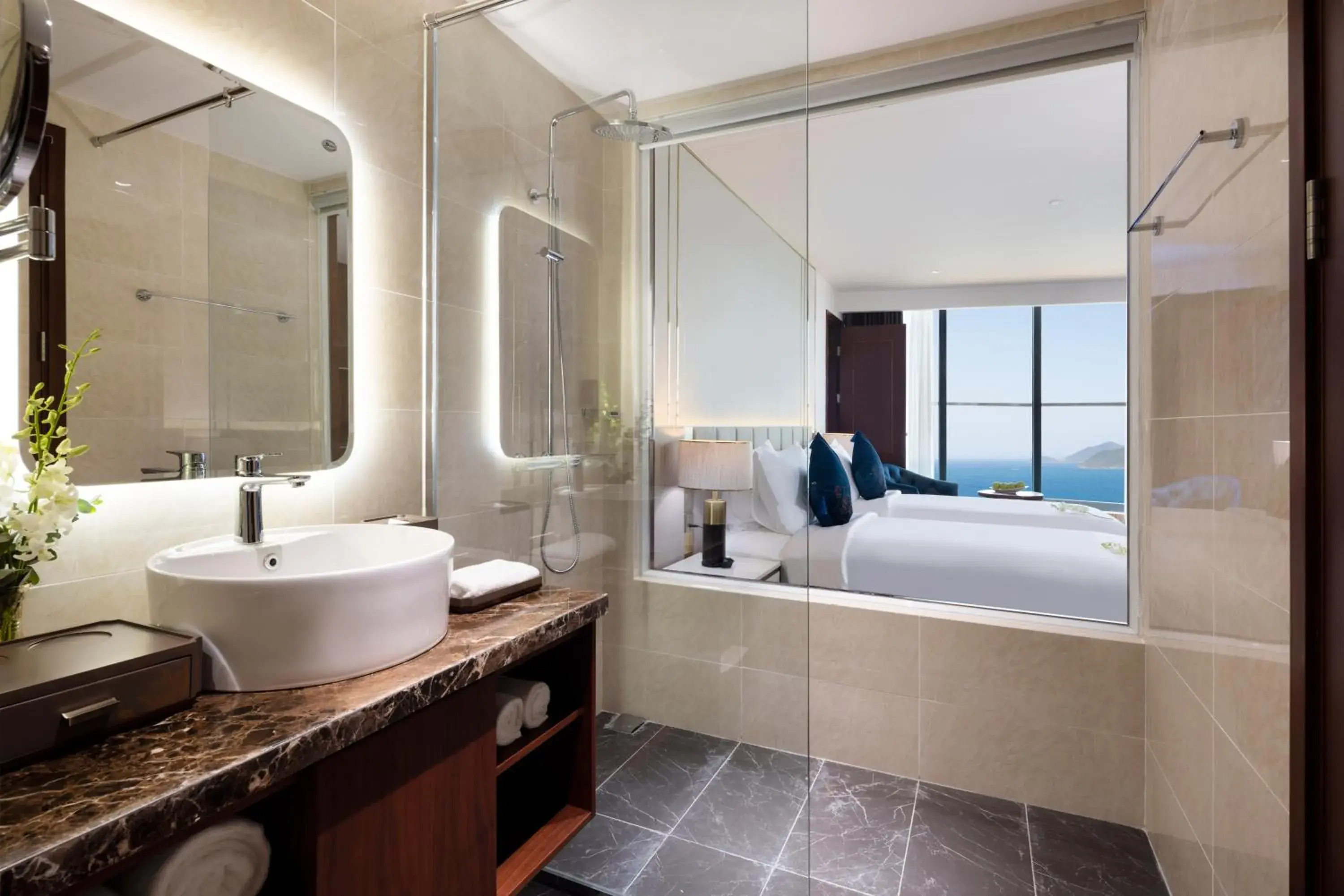 Bathroom in Best Western Premier Marvella Nha Trang