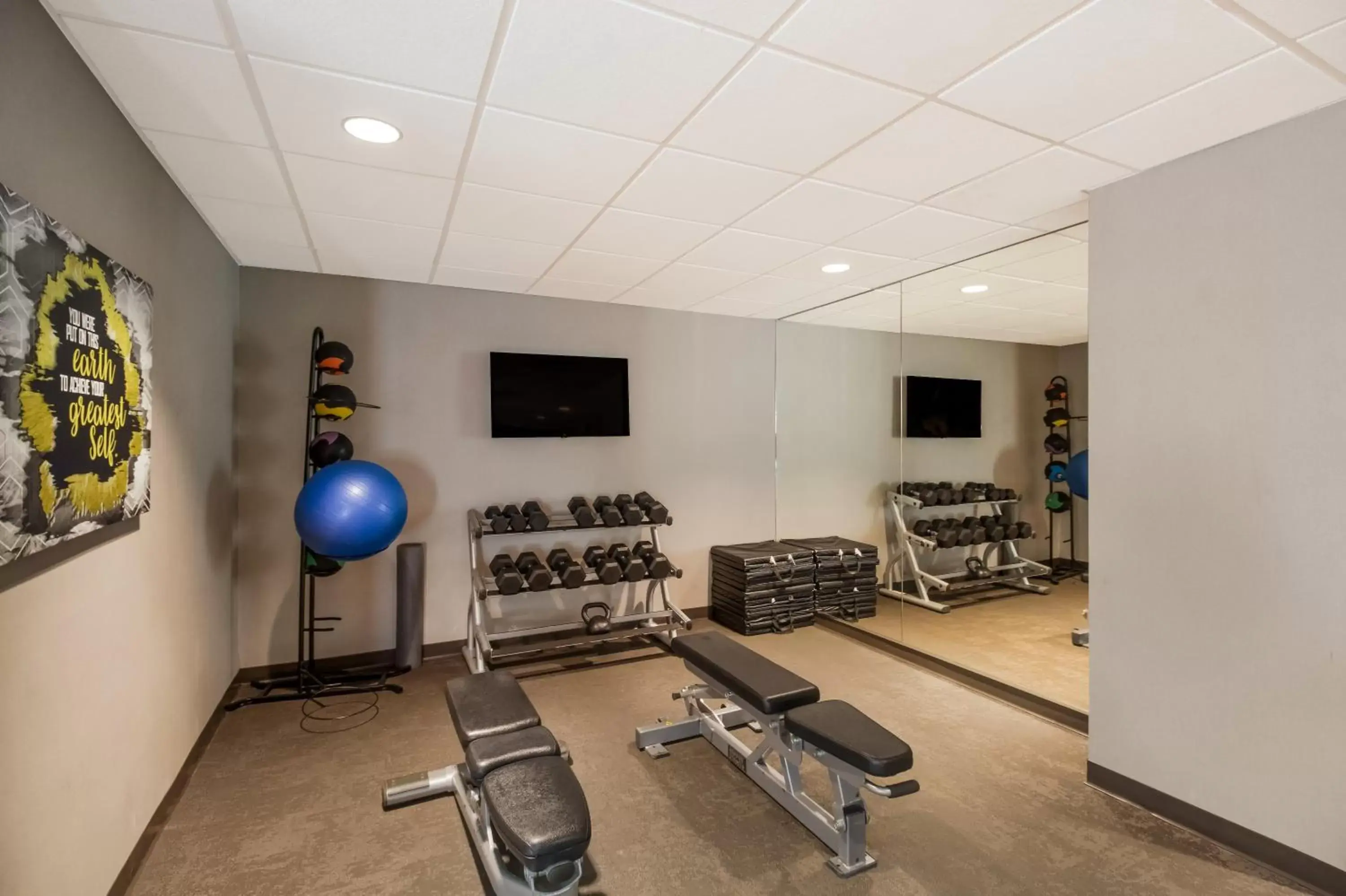 Fitness centre/facilities, Fitness Center/Facilities in Sonesta ES Suites Dallas Richardson