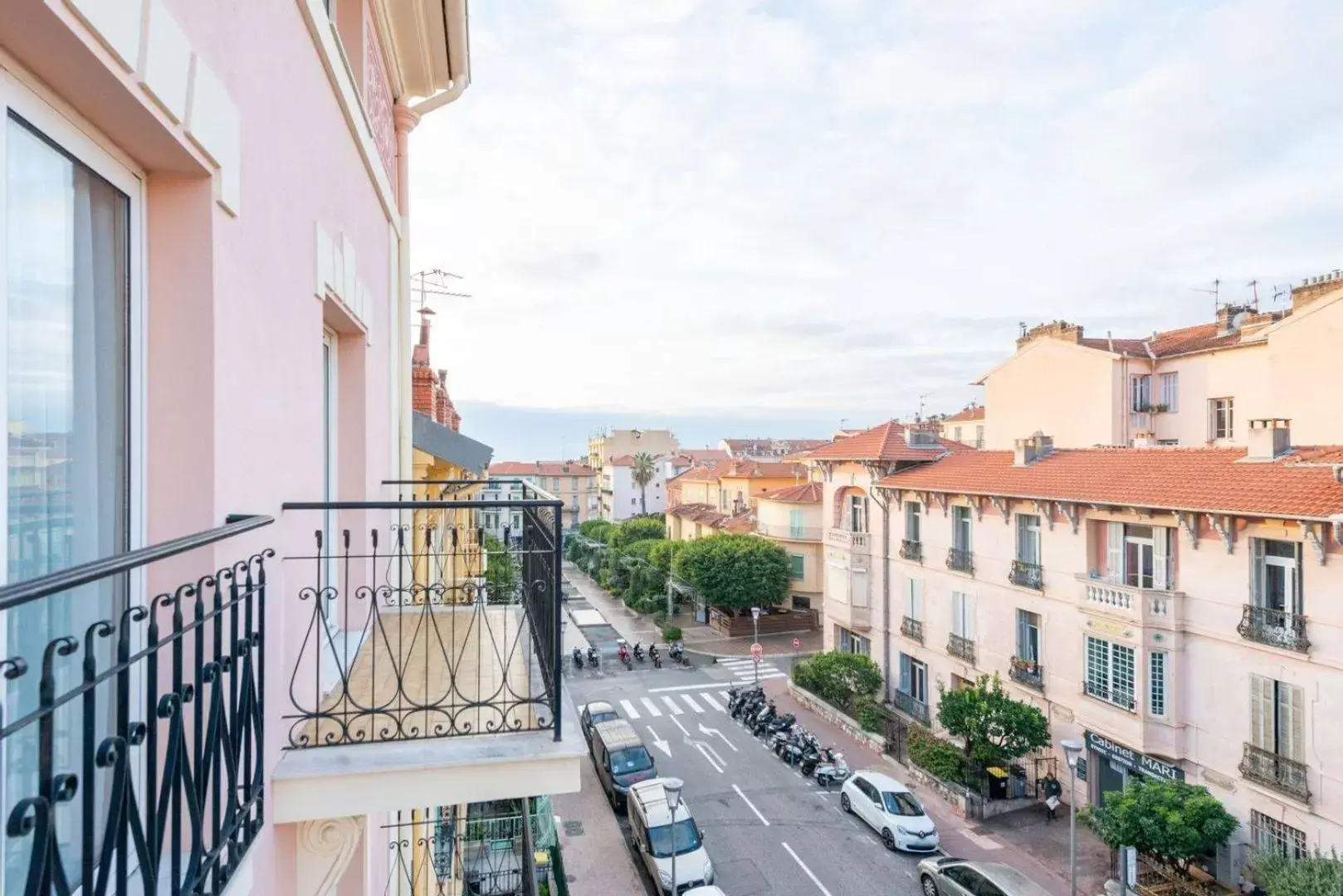 View (from property/room) in Hôtel Narev's