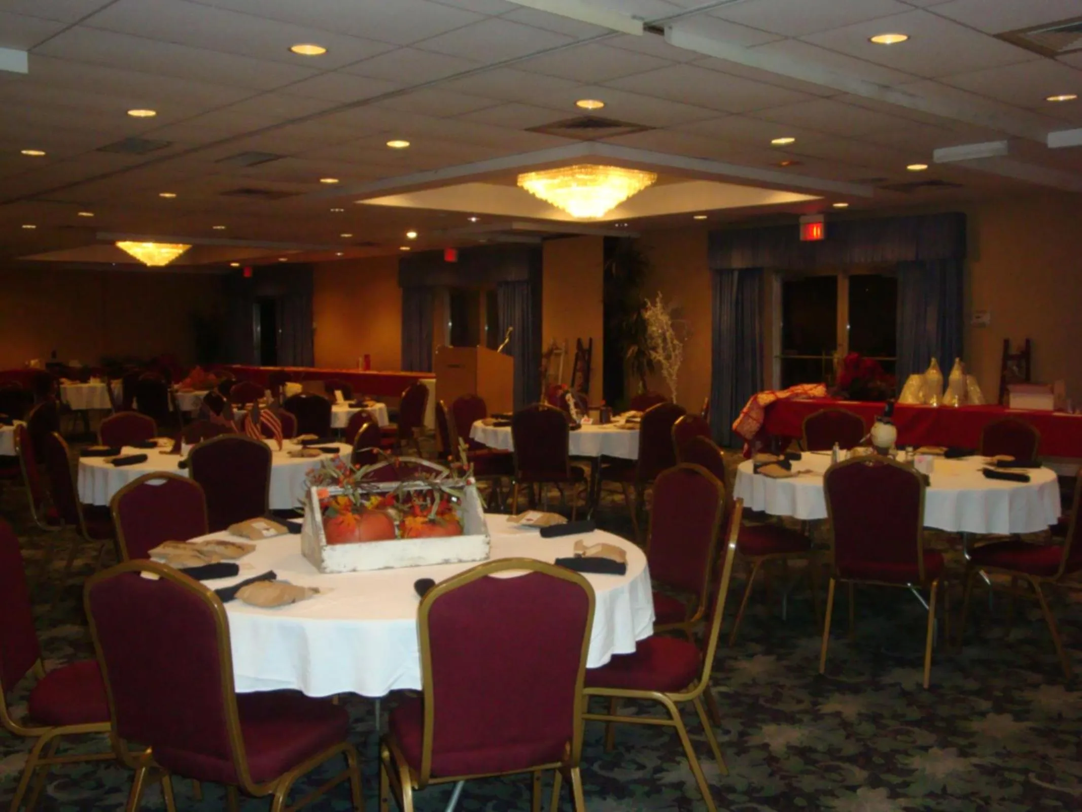 Banquet/Function facilities in Americourt Extended Stays