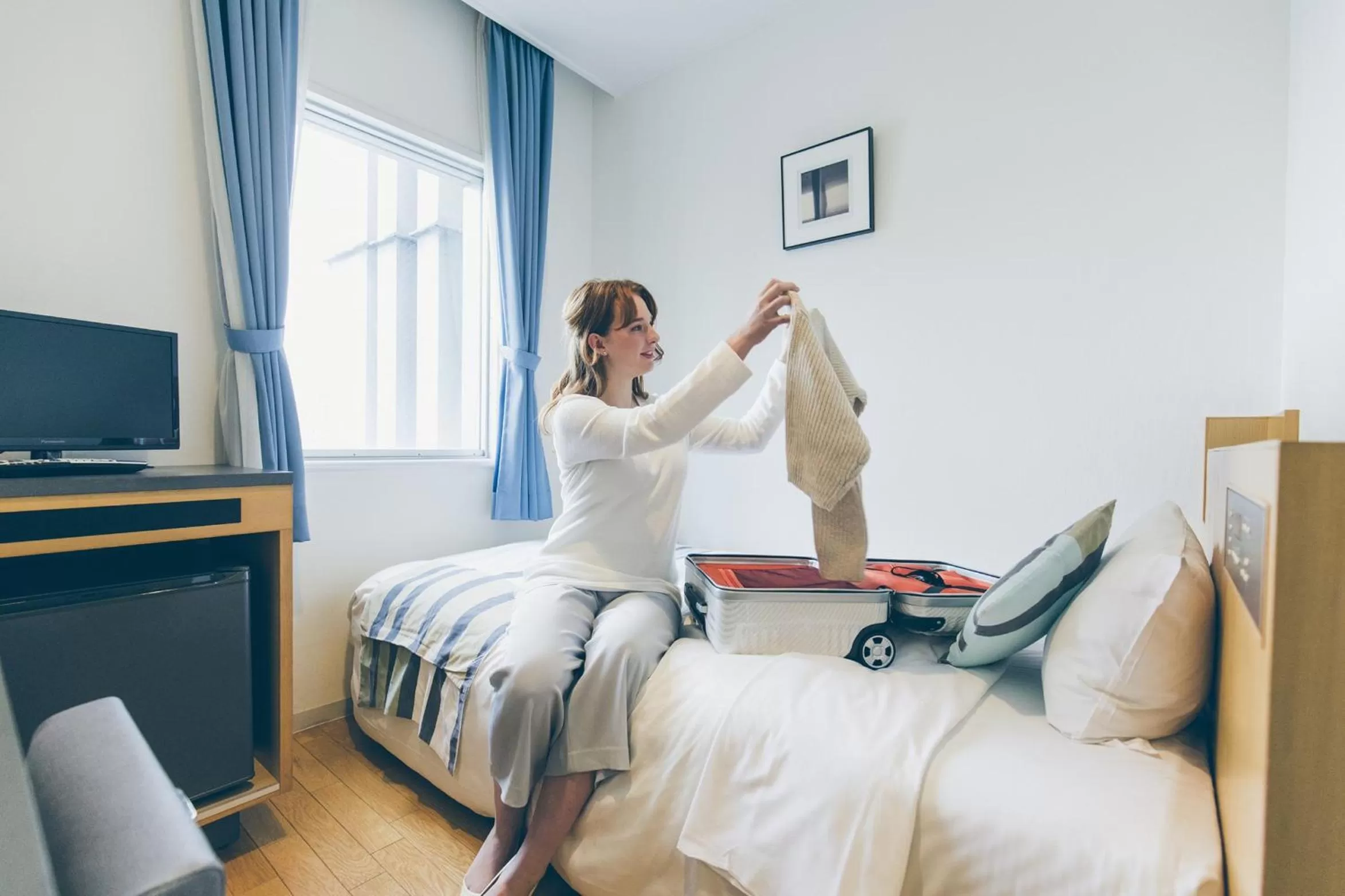 Photo of the whole room, Bed in Hotel Flex