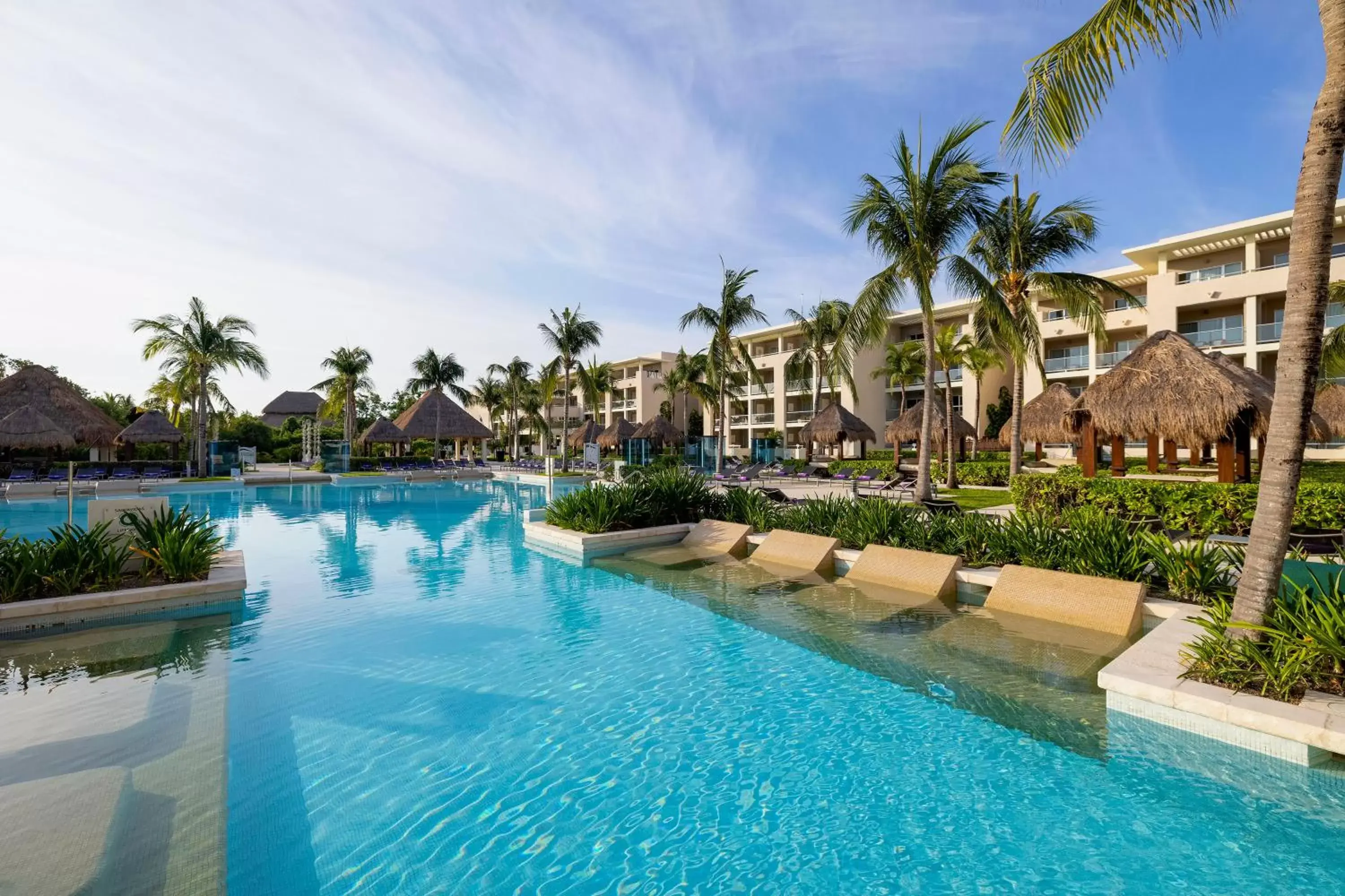 Pool view, Swimming Pool in Paradisus La Perla - Adults Only All Inclusive