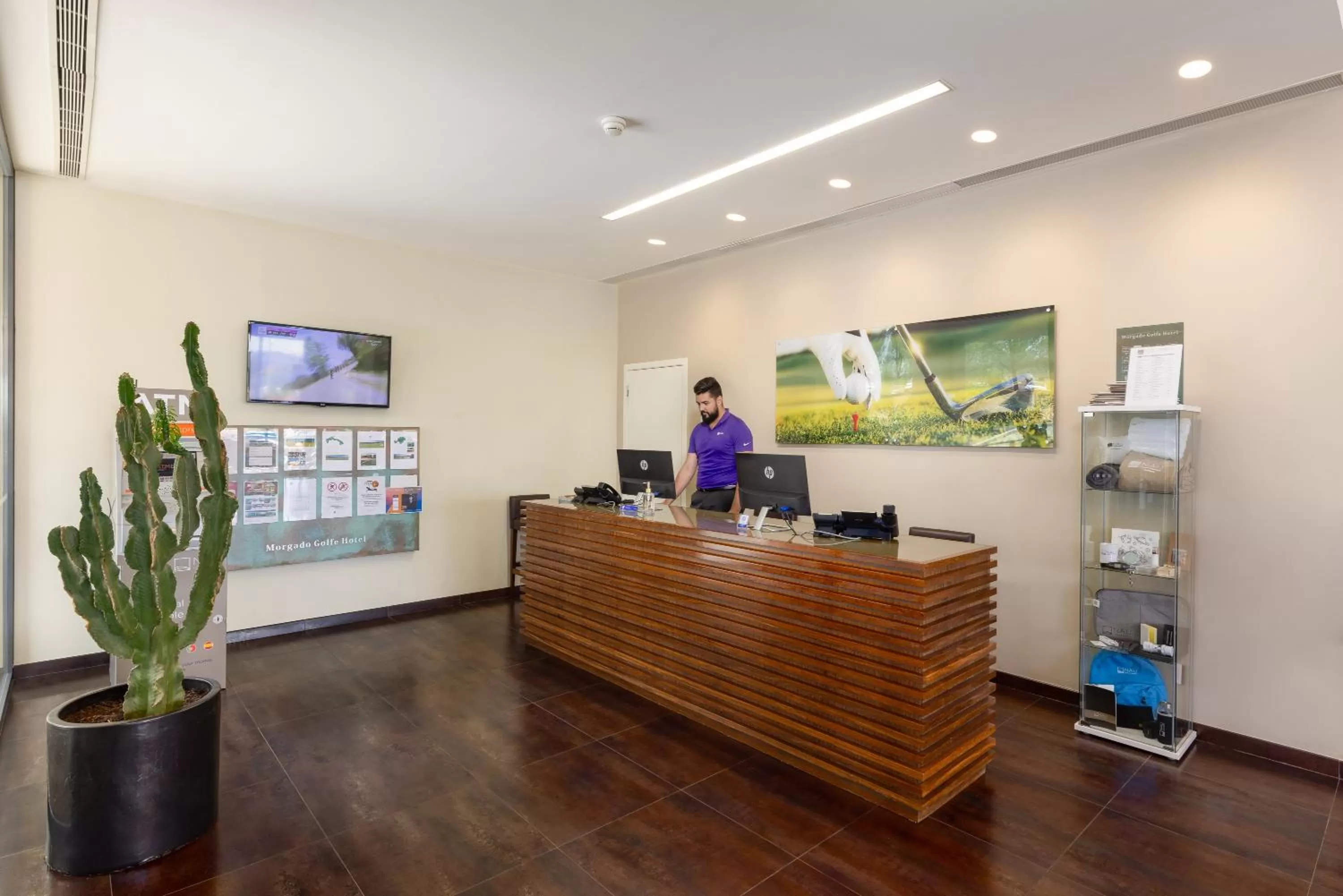 Lobby or reception in NAU Morgado Golf & Country Club