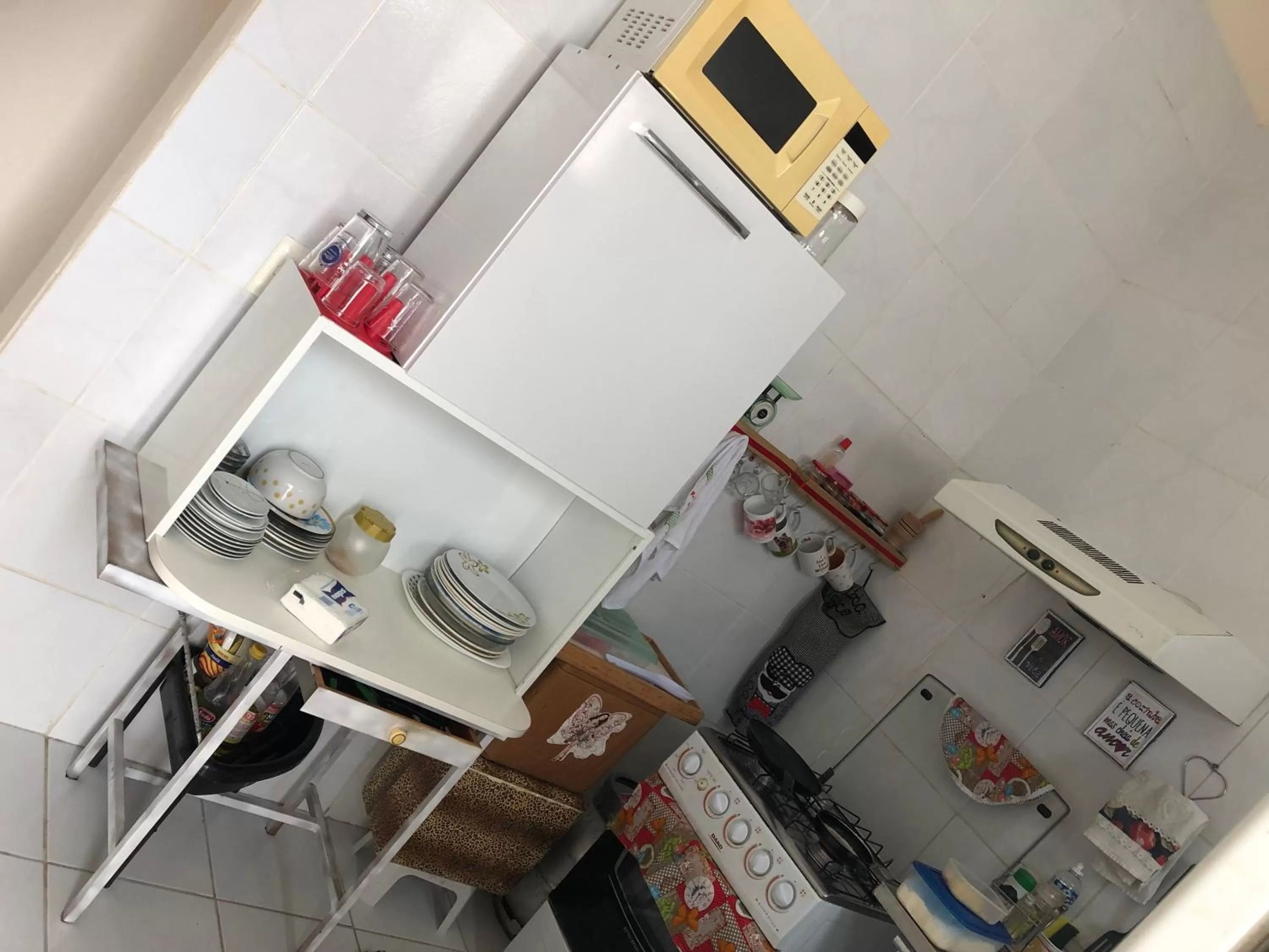 Coffee/tea facilities in Hostel Das Canárias