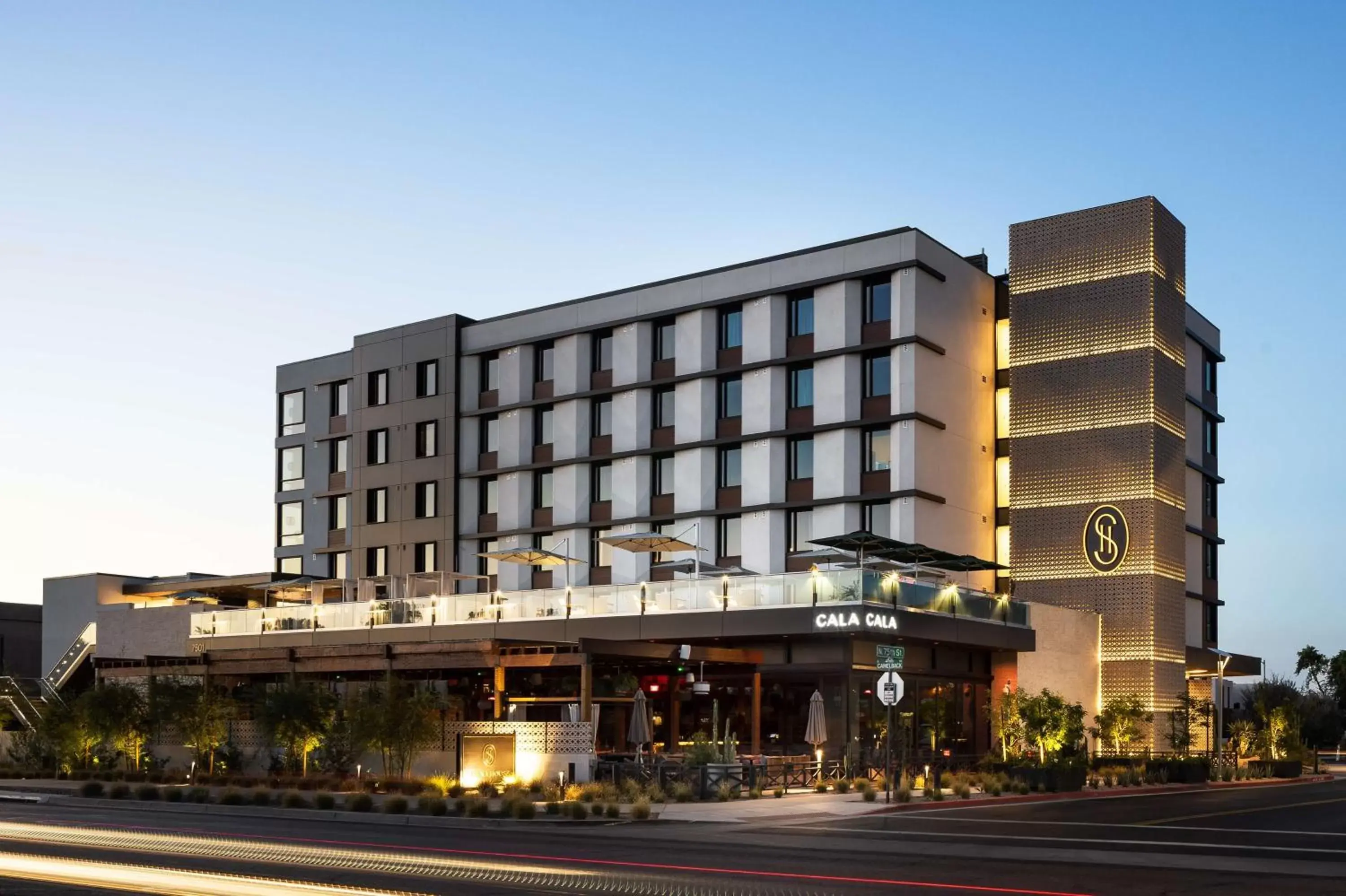 Property building in Senna House Hotel Scottsdale, Curio Collection By Hilton Property building in Senna House Hotel Scottsdale, Curio Collection By Hilton