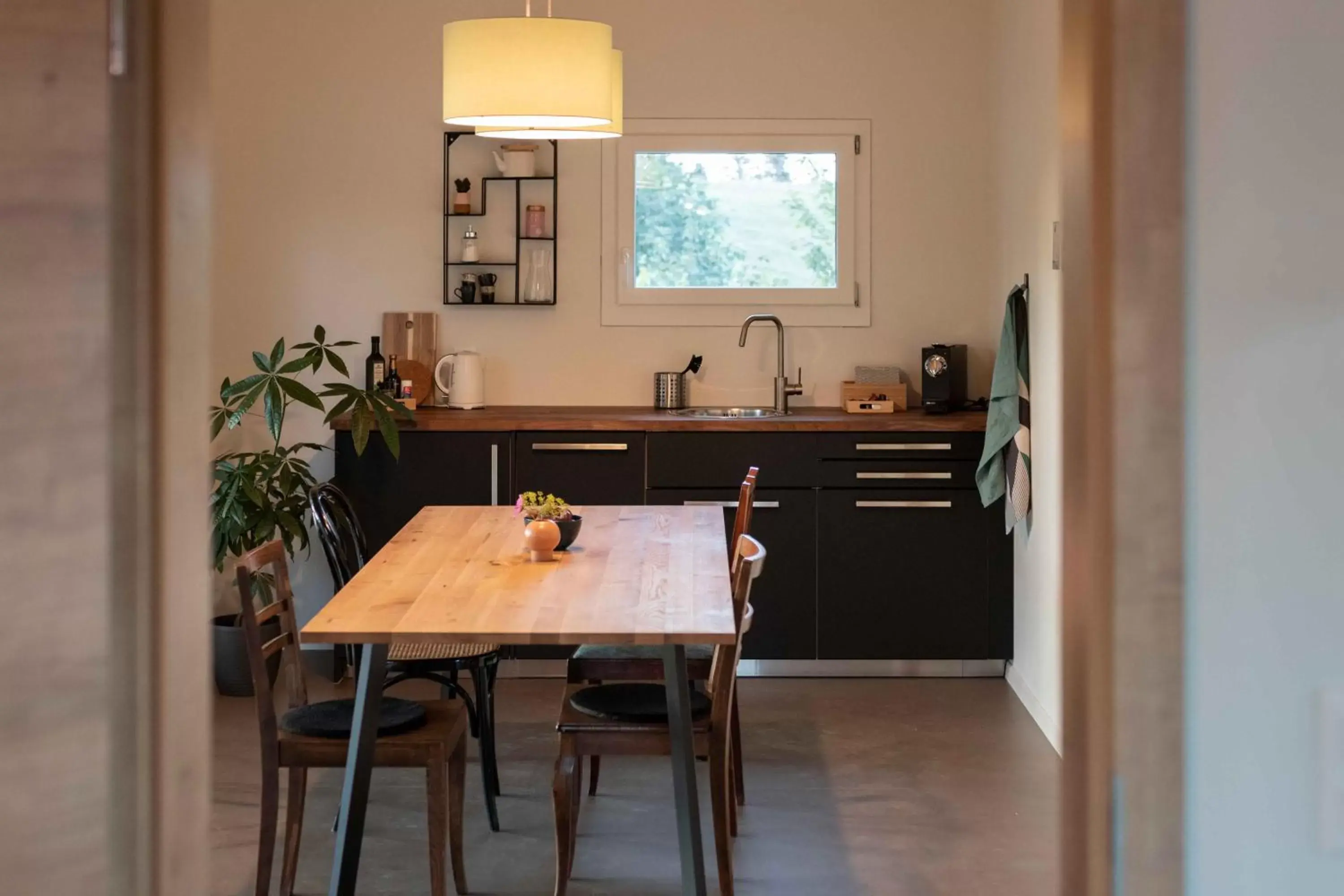 Dining Area in Au Chant du Vent