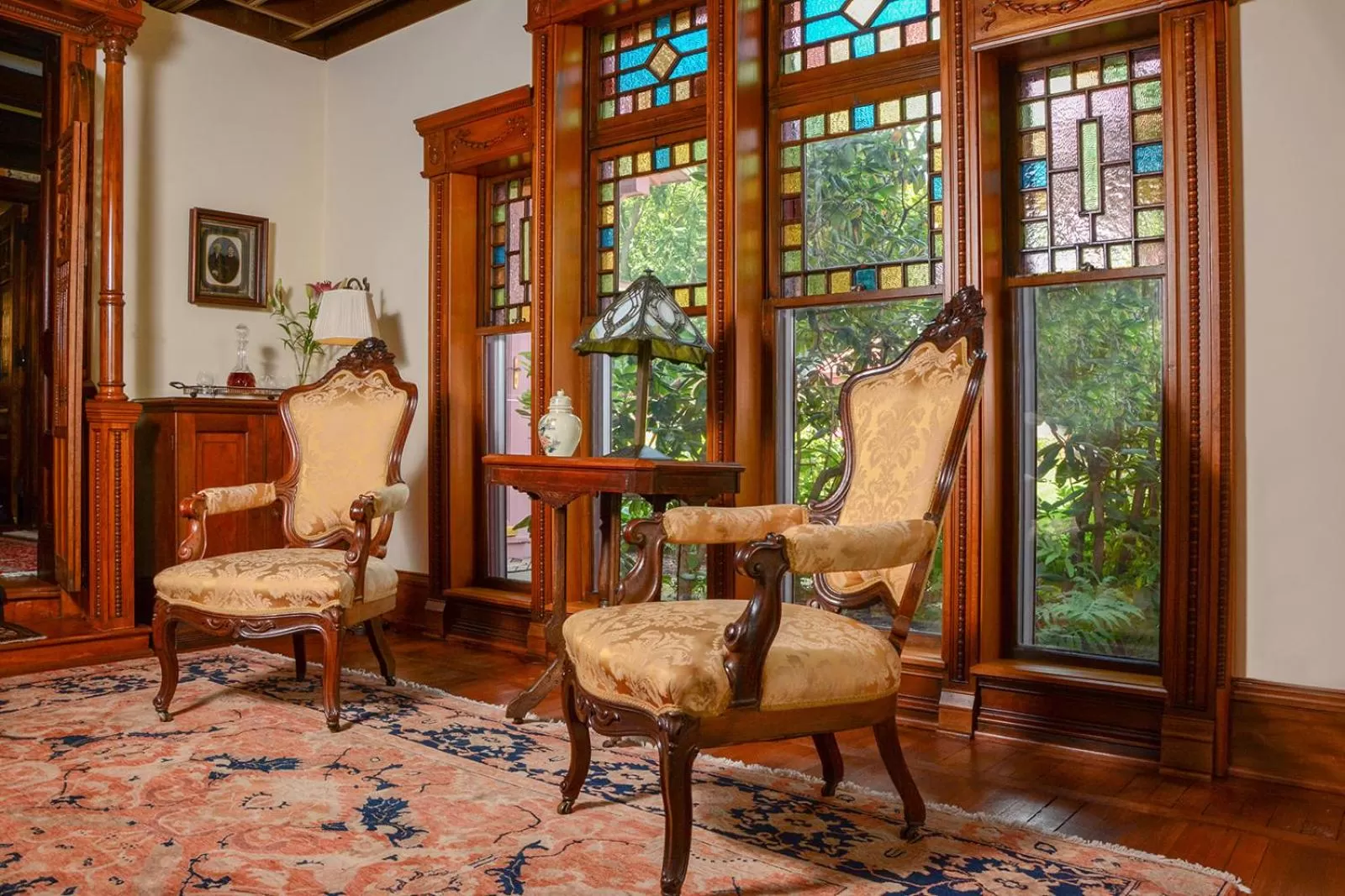 Seating Area in The Towers Bed & Breakfast