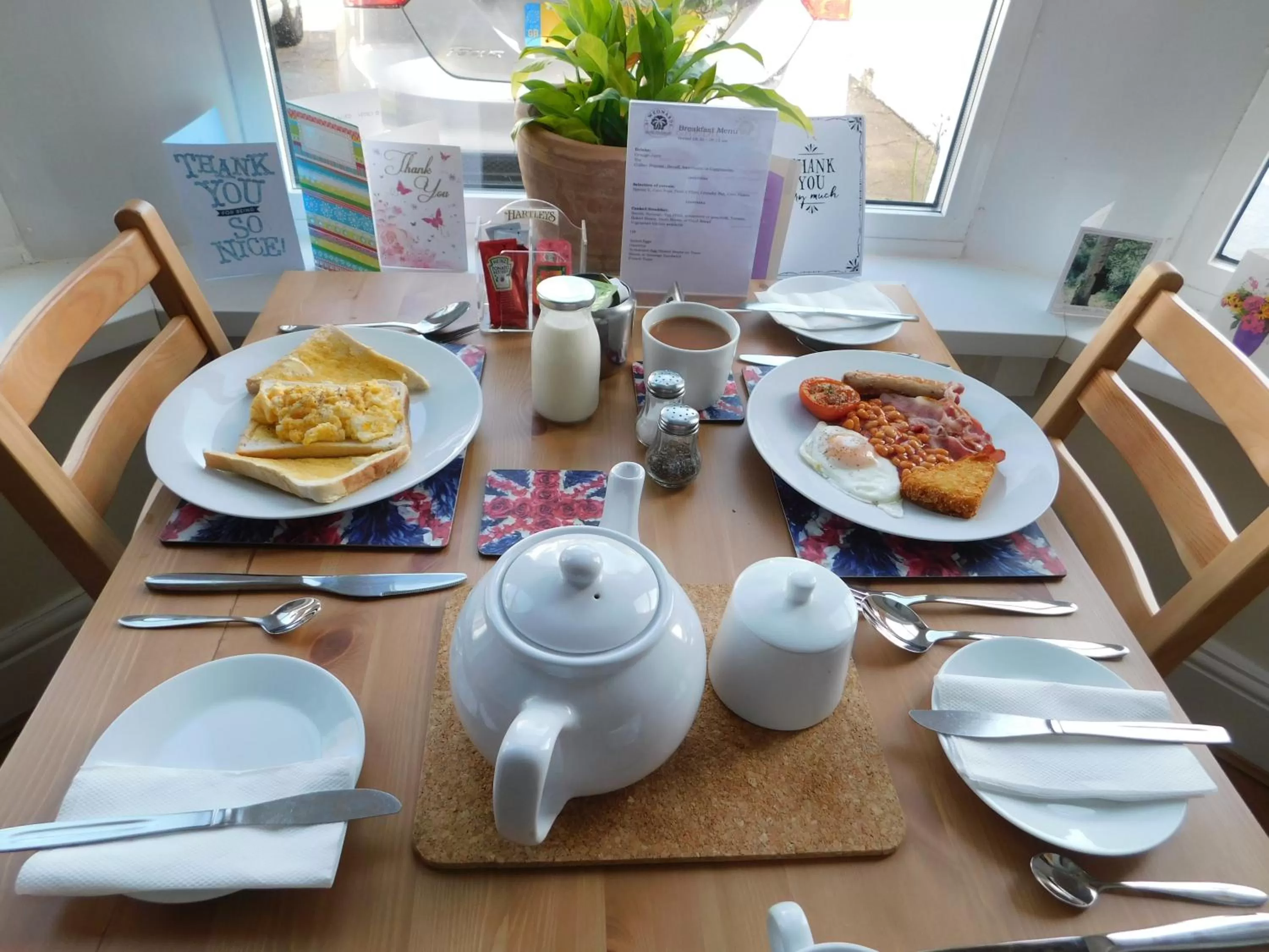 Breakfast in St Weonards