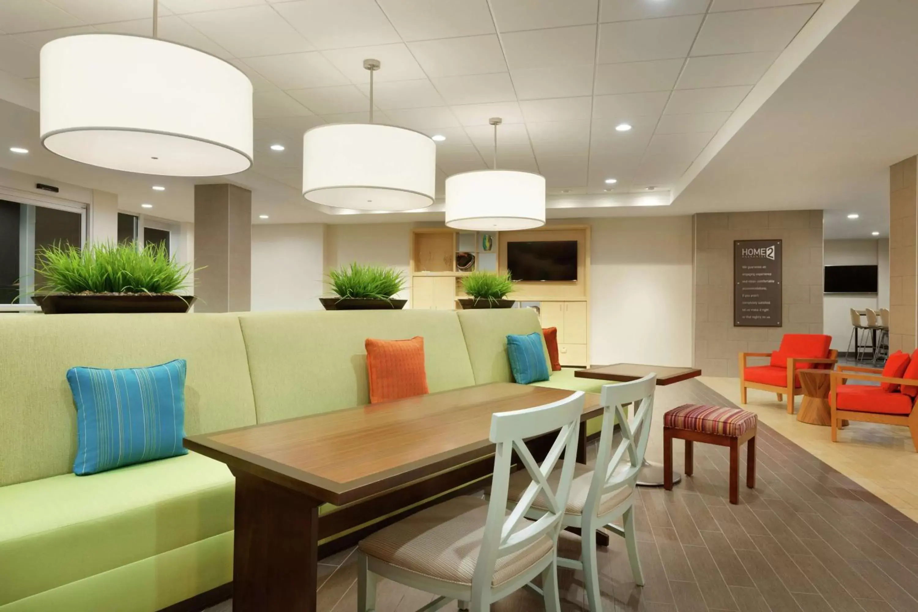 Lobby or reception, Seating Area in Home2 Suites By Hilton El Paso Airport