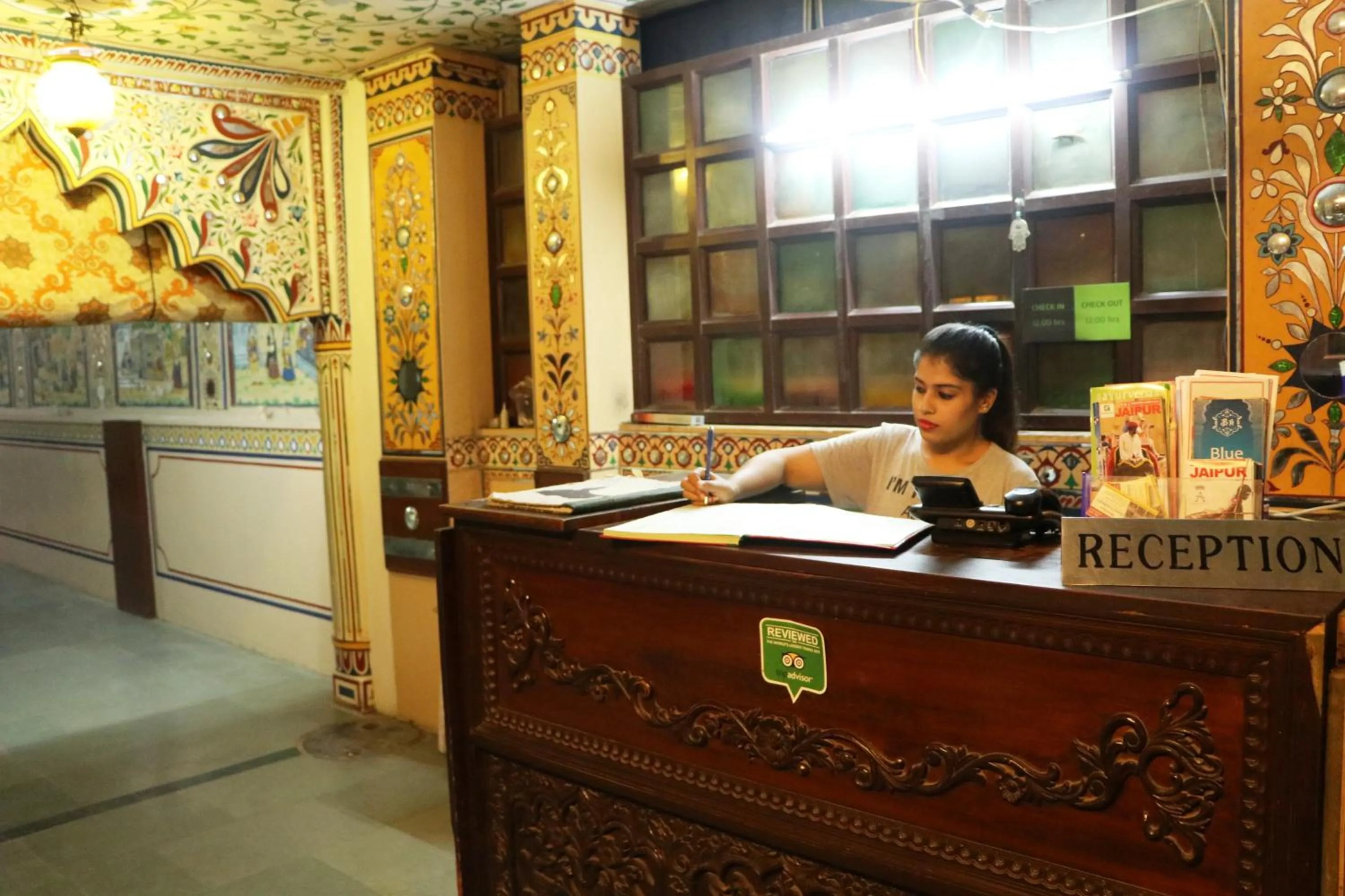 Lobby or reception, Lobby/Reception in Hotel Vaishnavi