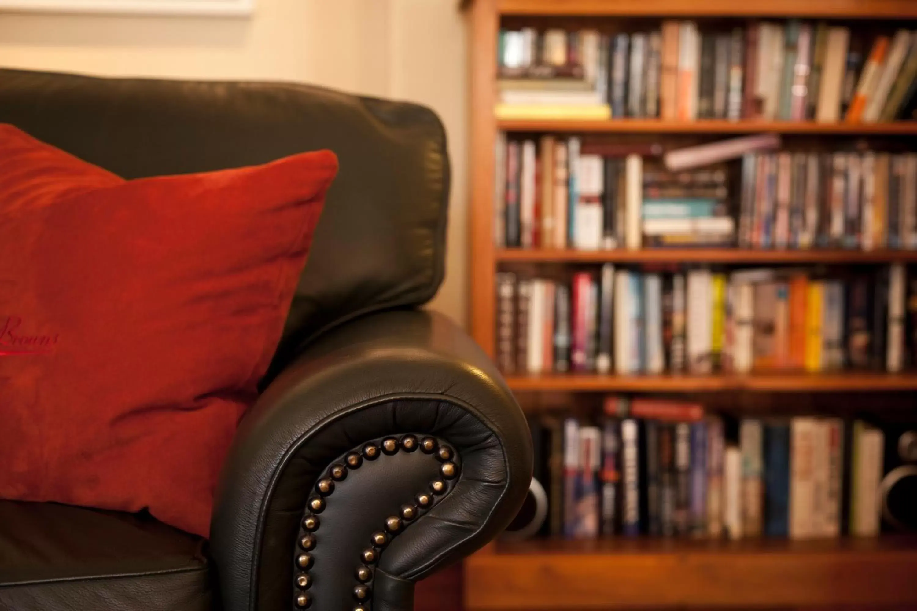 Lounge or bar, Library in Browns Boutique Hotel