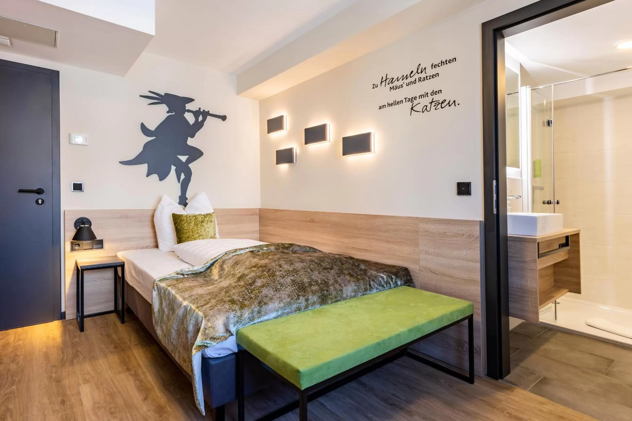 Bed in Hotel zur Börse