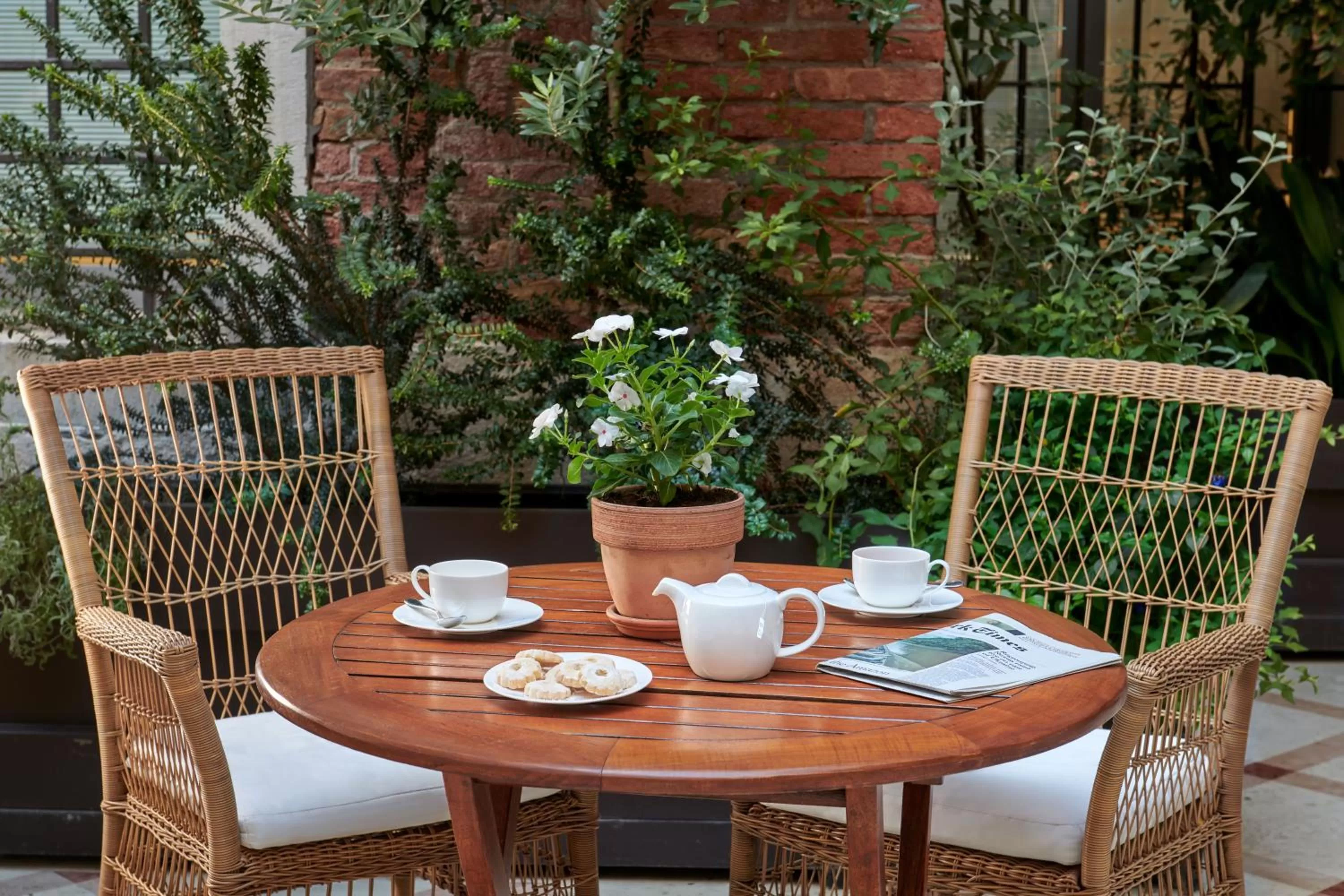 Garden in Hotel Donà Palace