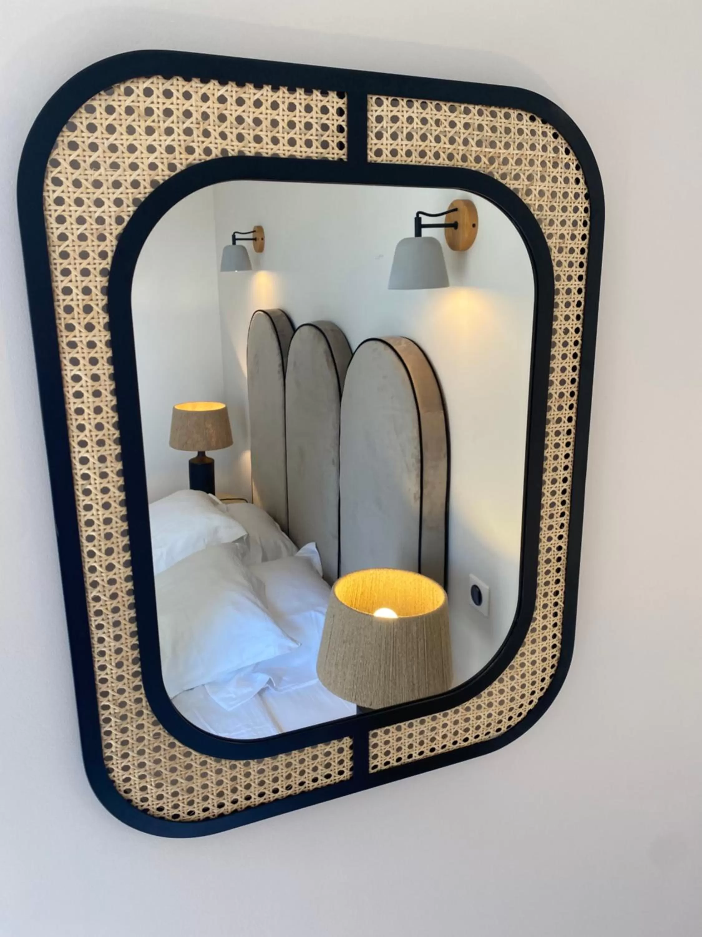 Bathroom in Hôtel l'Arena