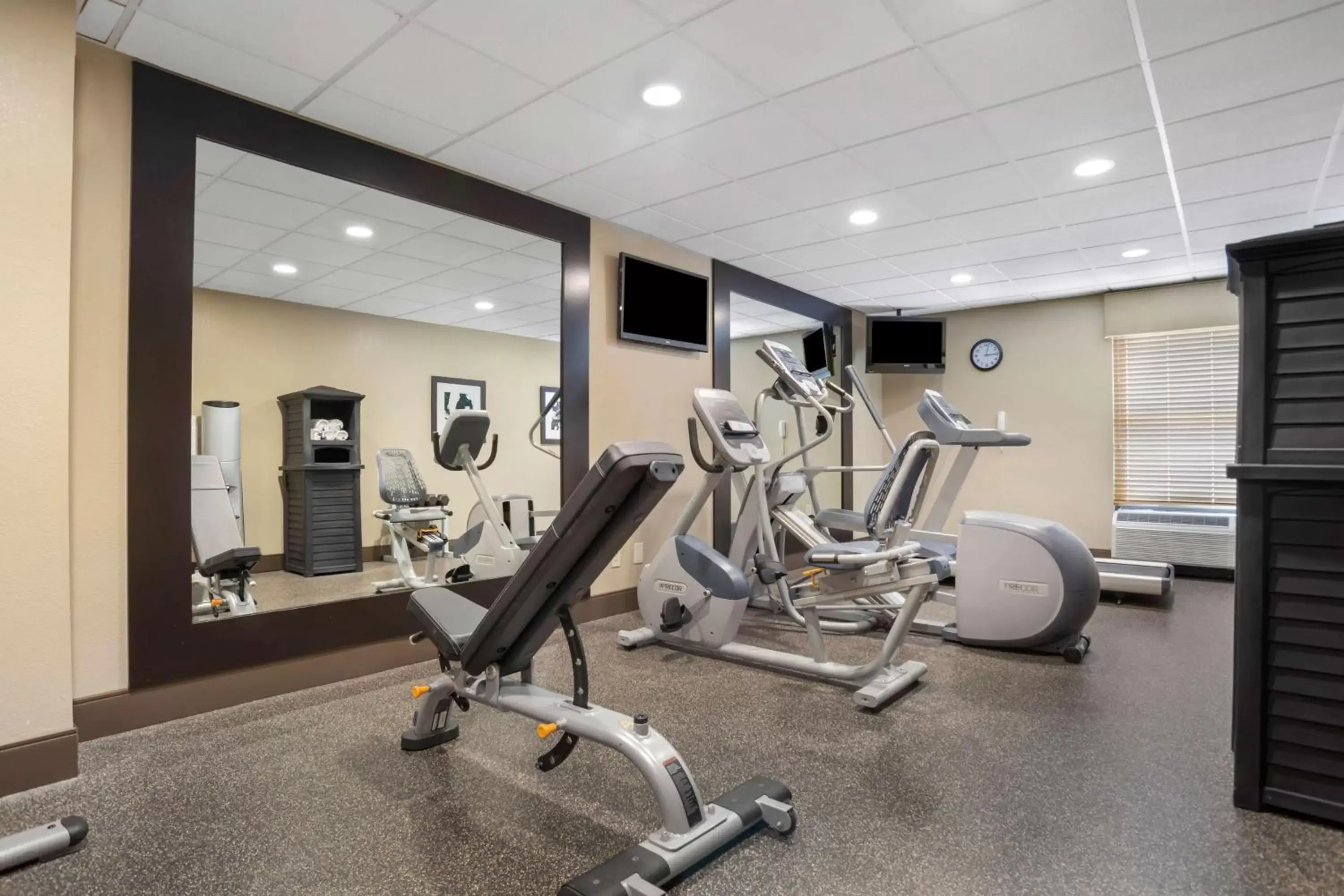 Spa and wellness centre/facilities, Fitness Center/Facilities in Best Western Plus Tallahassee North Hotel