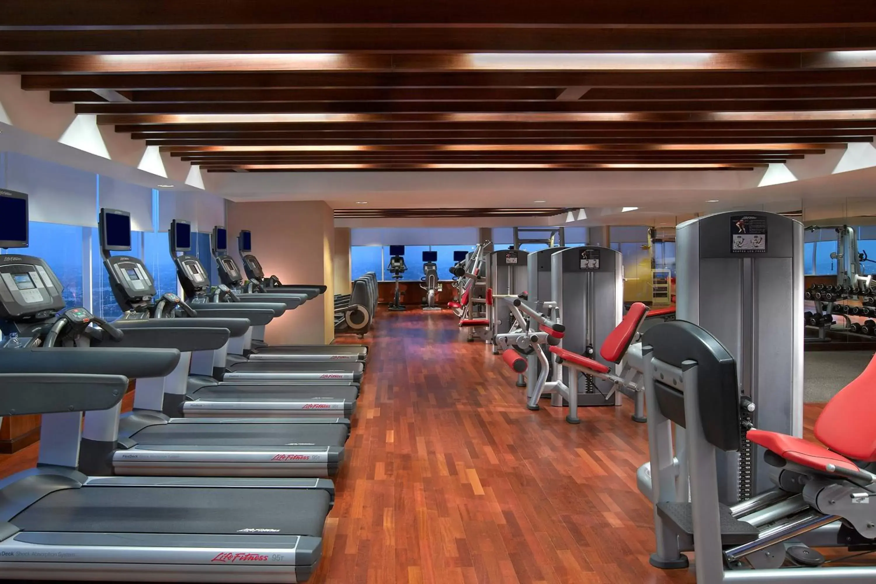 Fitness centre/facilities, Fitness Center/Facilities in JW Marriott Hotel Medan