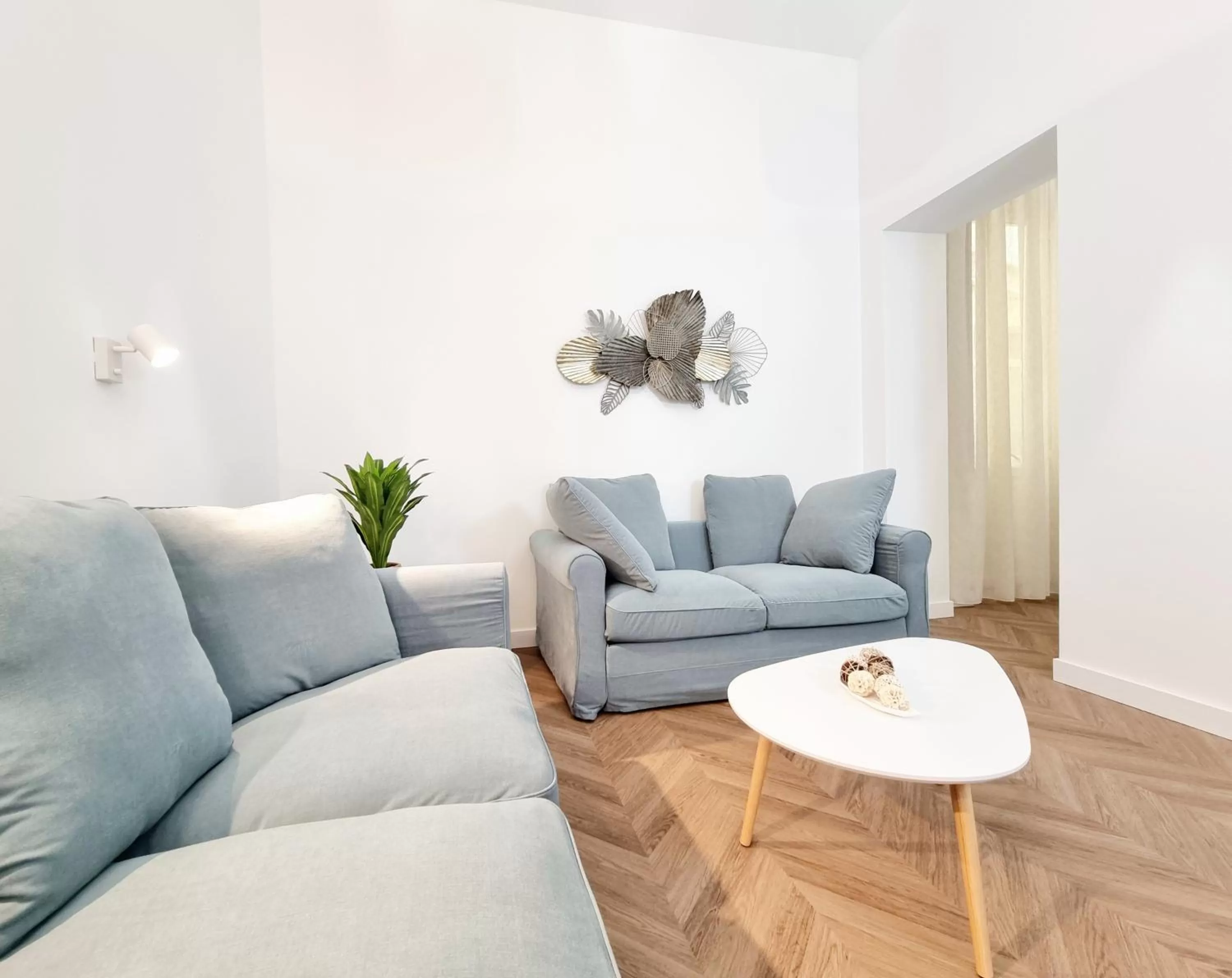 Living room, Seating Area in Glamour Suite Cagliari