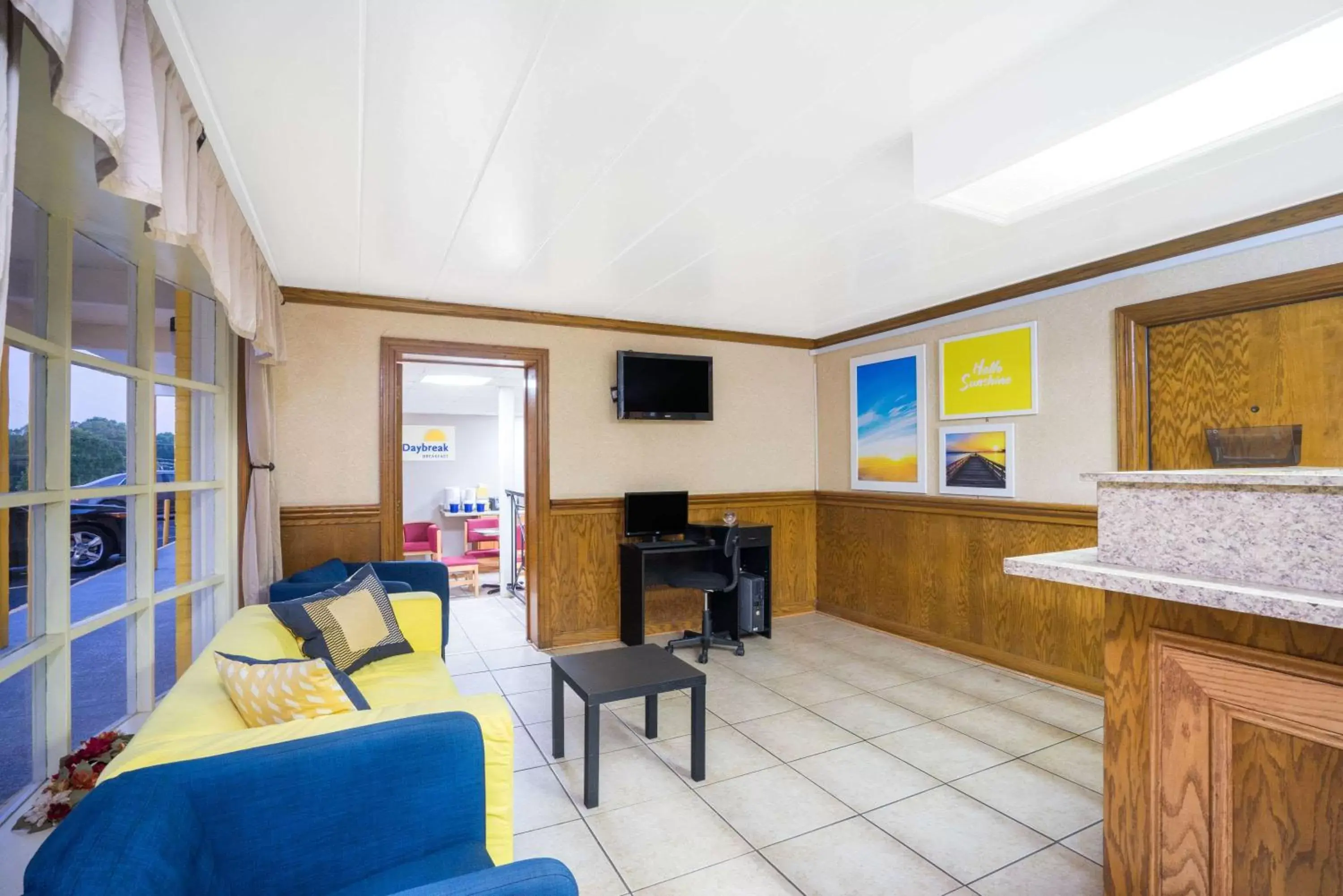 Lobby or reception in Days Inn by Wyndham Lincolnton Lobby or reception in Days Inn by Wyndham Lincolnton