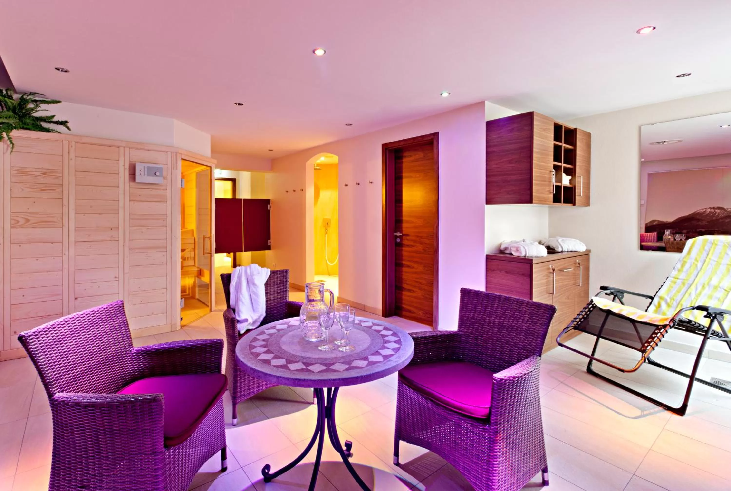 Sauna in Hotel Greinwald