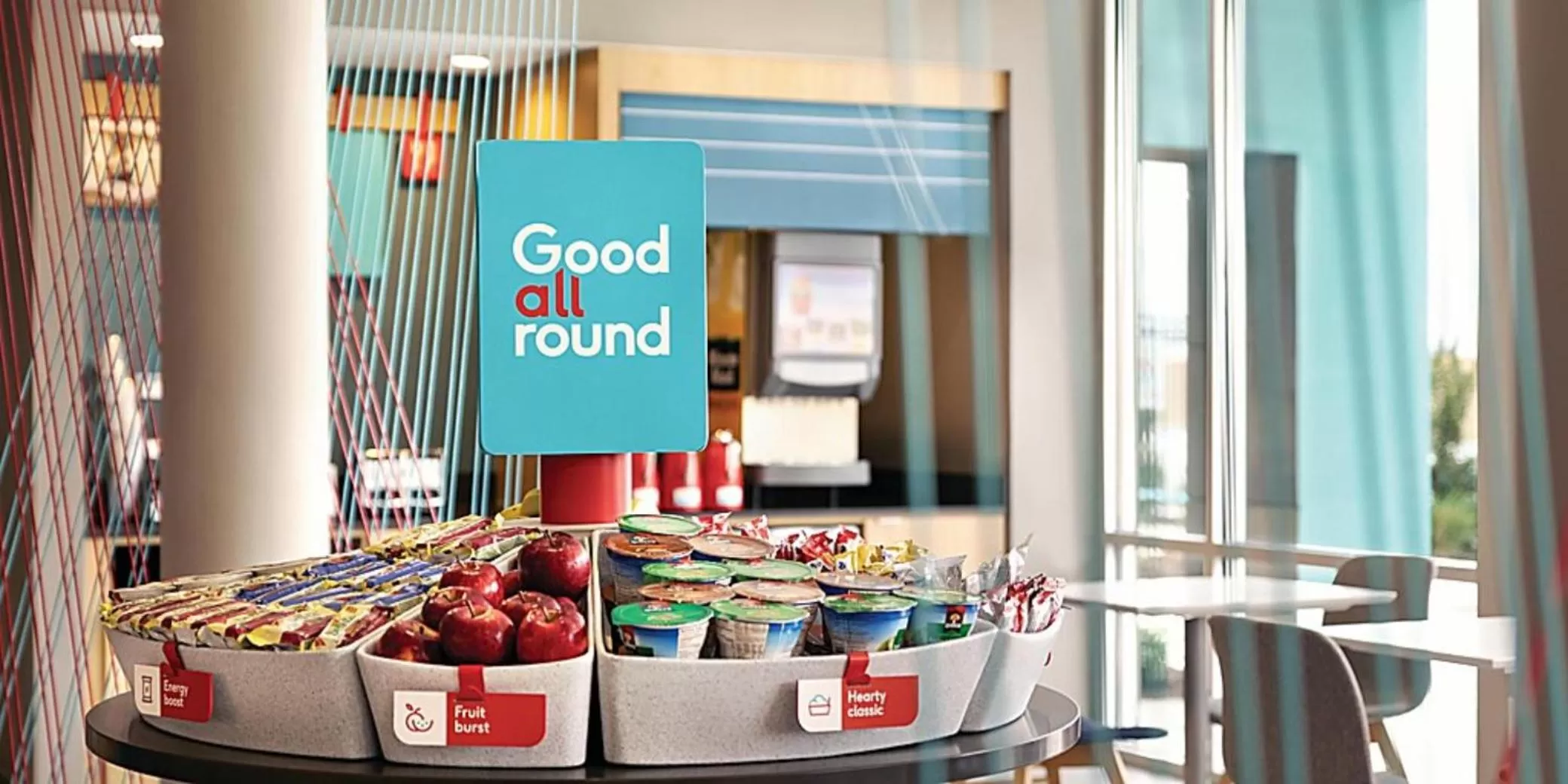 Breakfast in avid hotel Nashville South - Smyrna by IHG