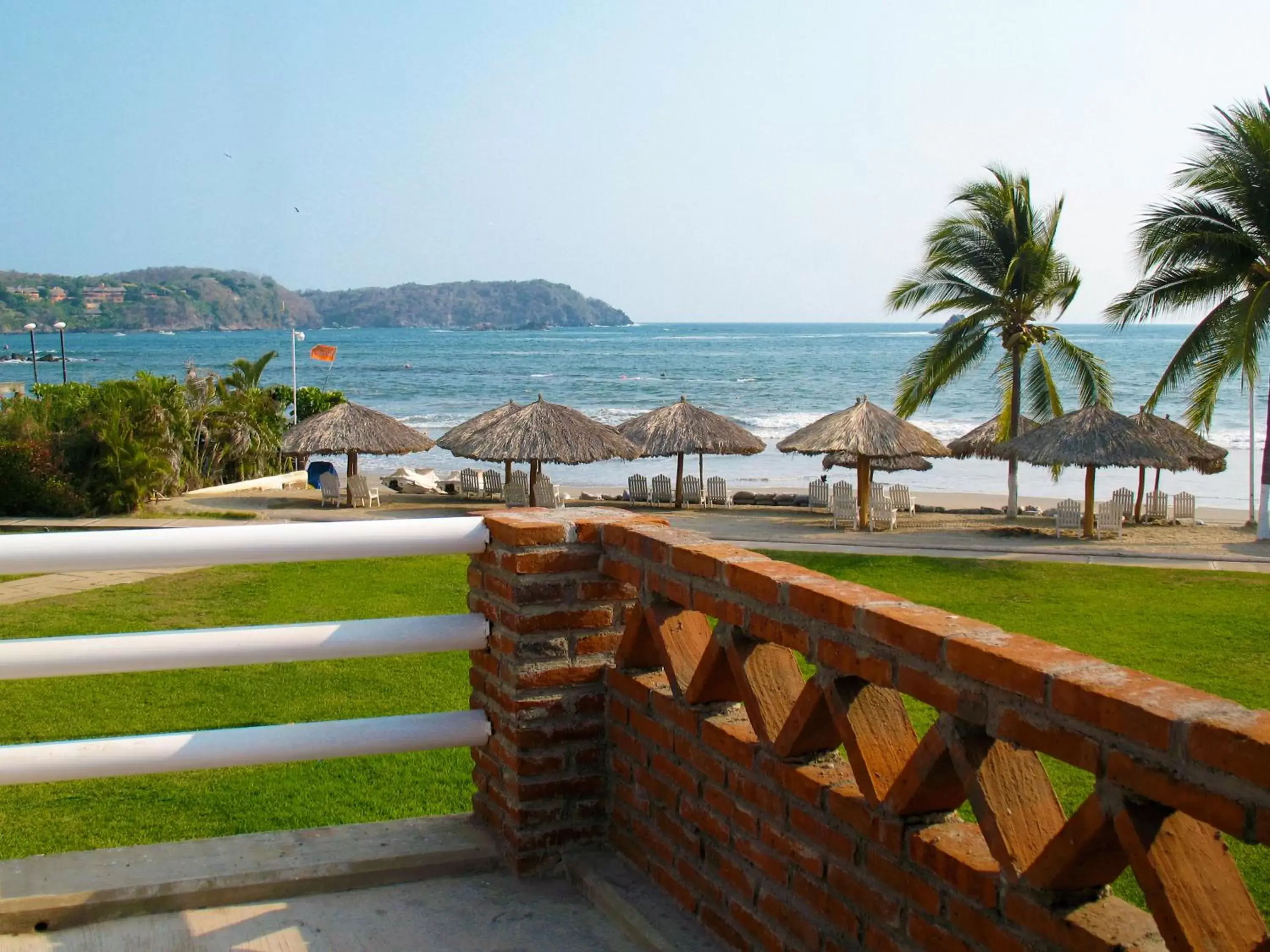 Sea view in Qualton Club Ixtapa All Inclusive