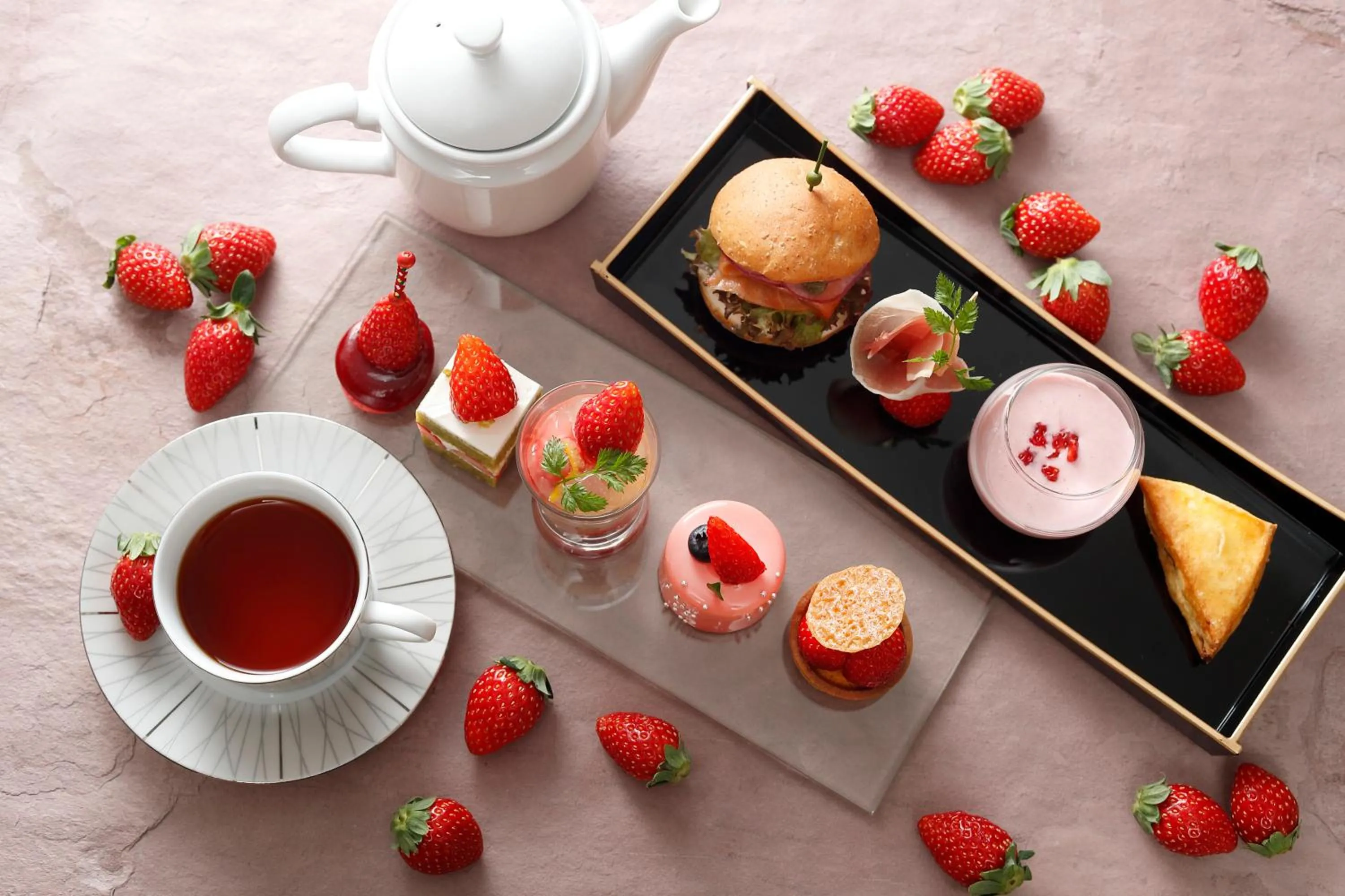 Food and drinks in Hotel Gajoen Tokyo