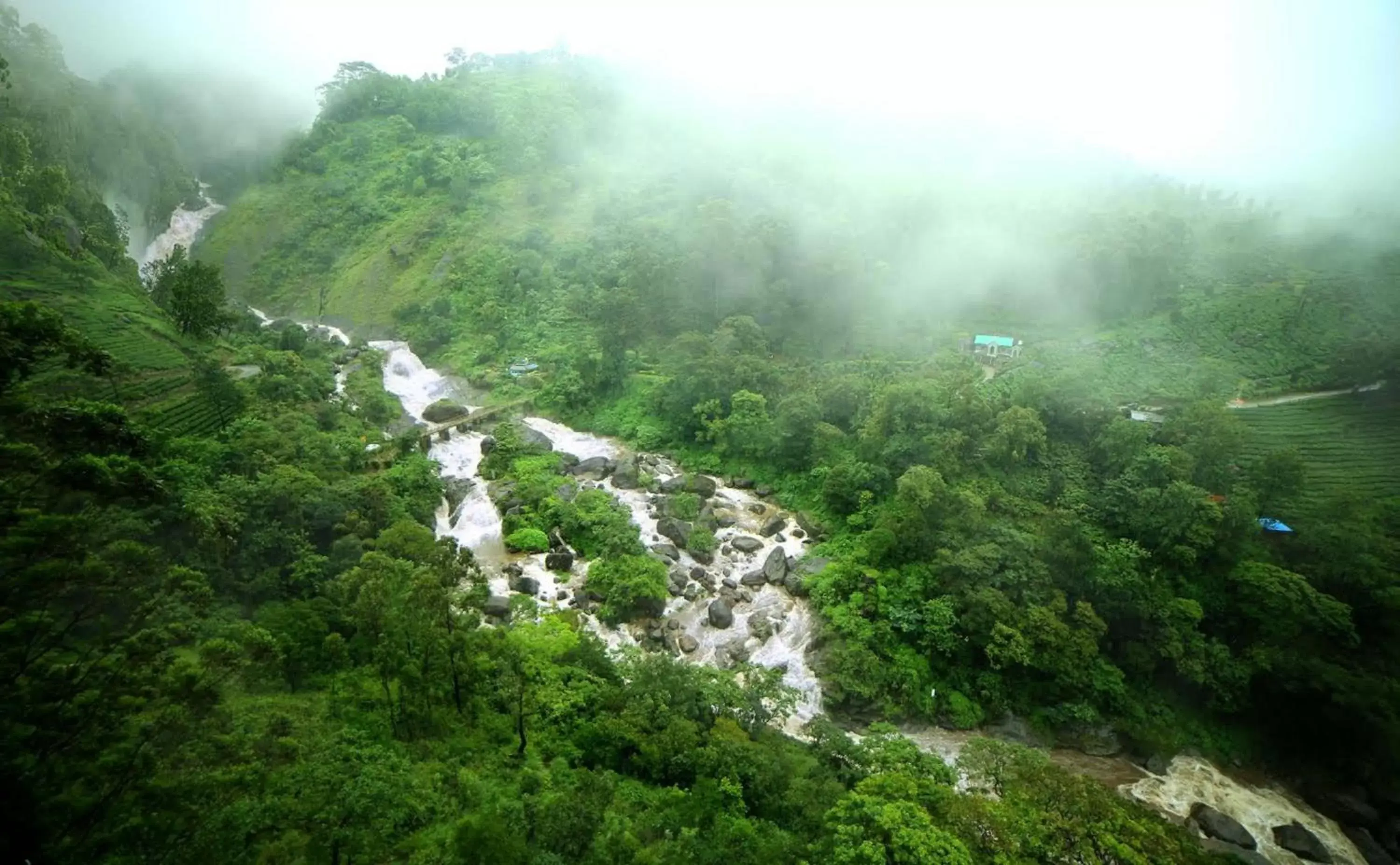 River view, Bird's-eye View in Blanket Hotel & Spa