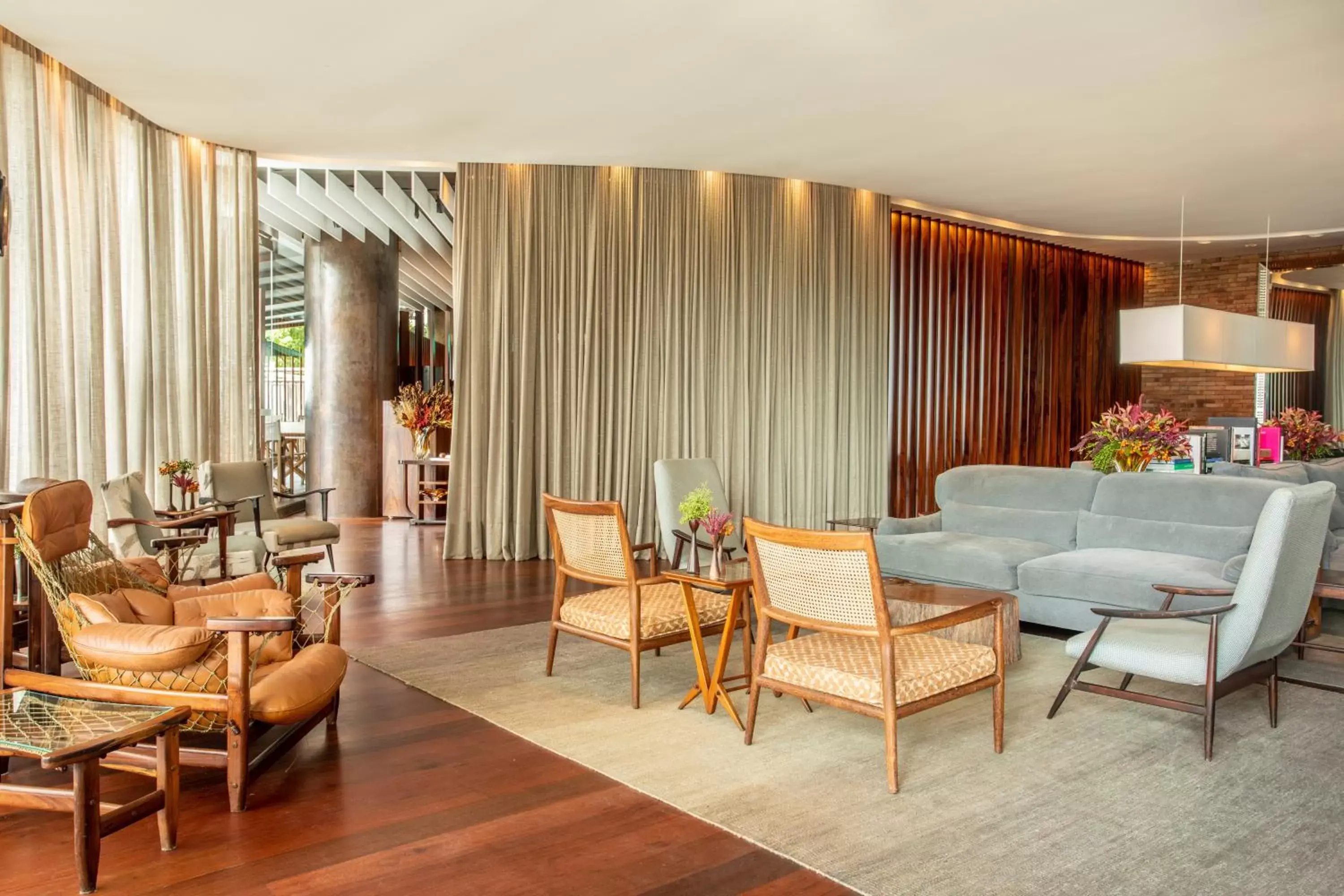 Seating Area in Hotel Fasano Rio de Janeiro