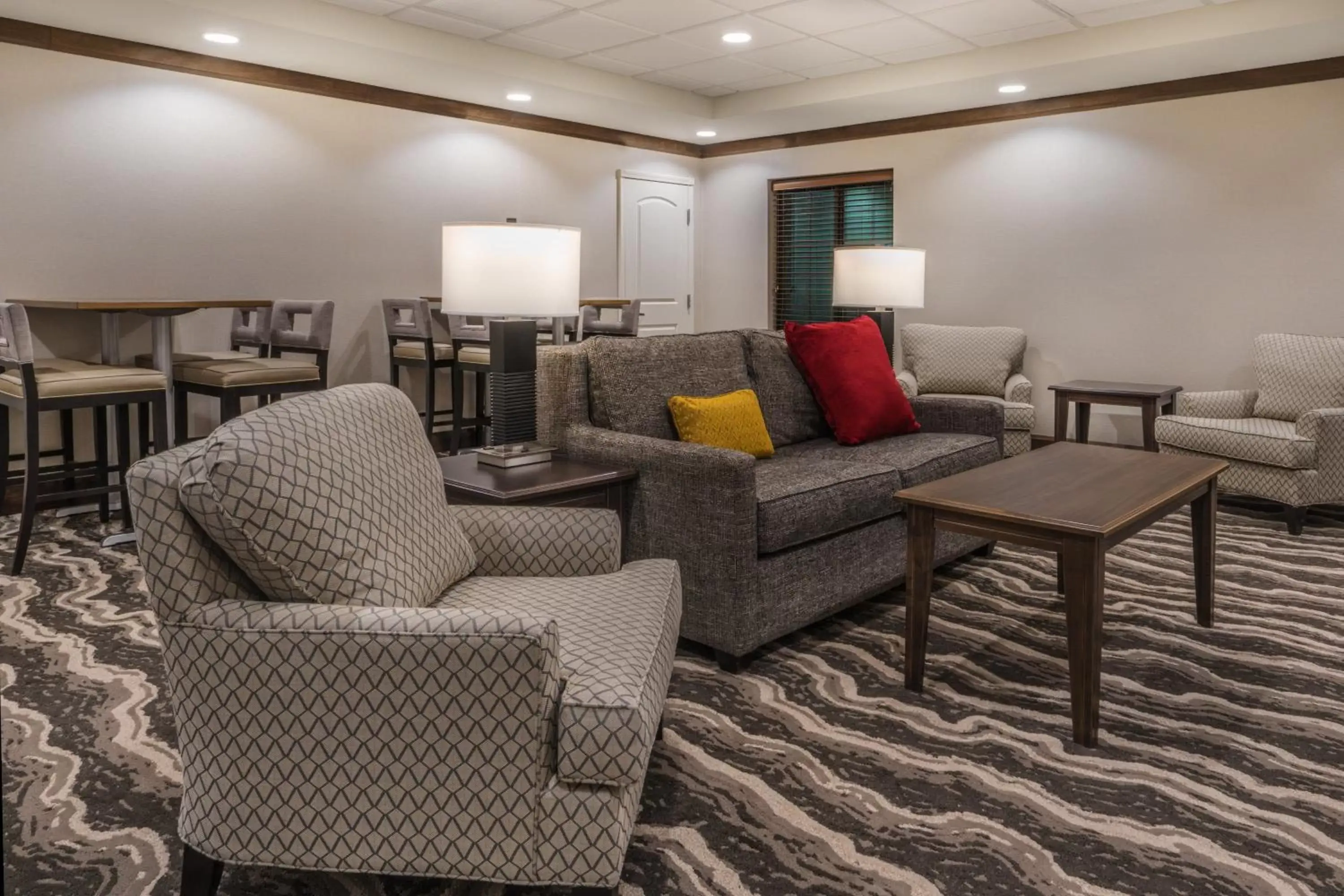 Lobby or reception in Staybridge Suites Anchorage by IHG Lobby or reception in Staybridge Suites Anchorage by IHG