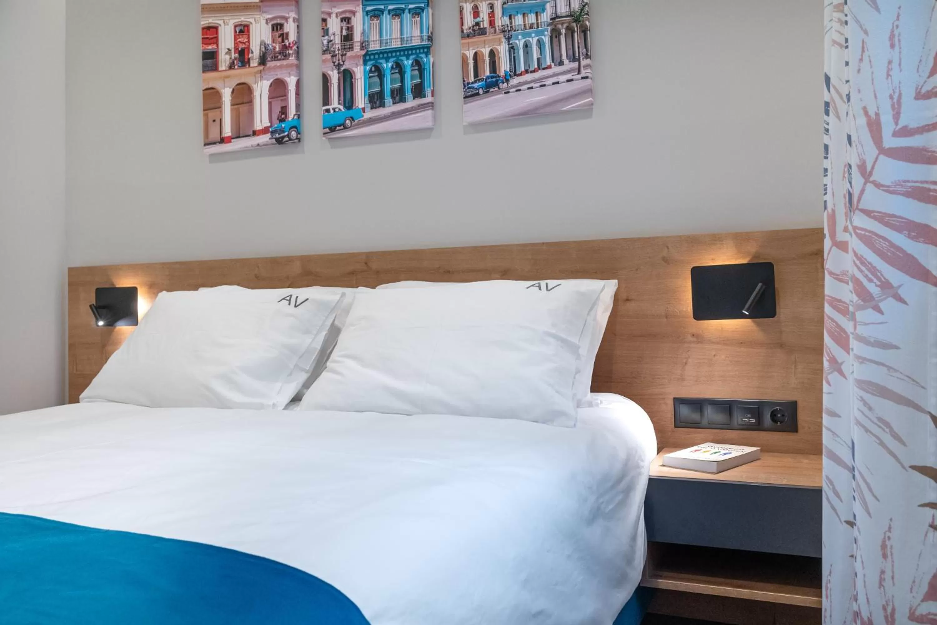 Bed in Exarchia House Project