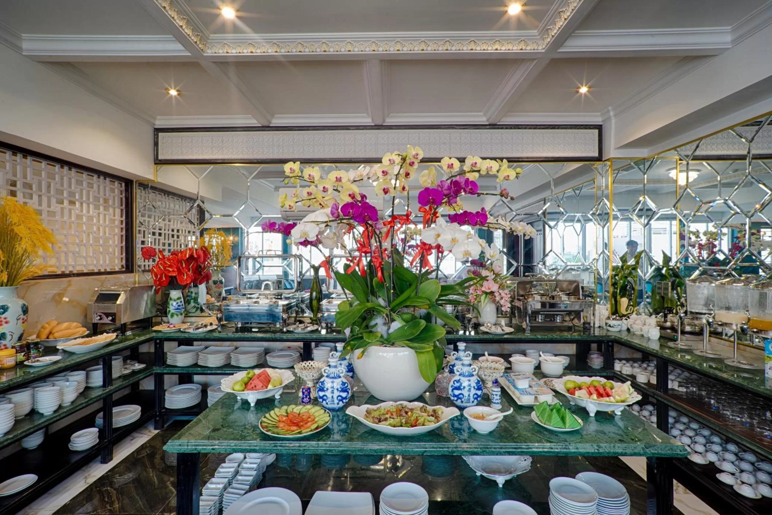 Restaurant/places to eat in Athena Hotel Quy Nhơn